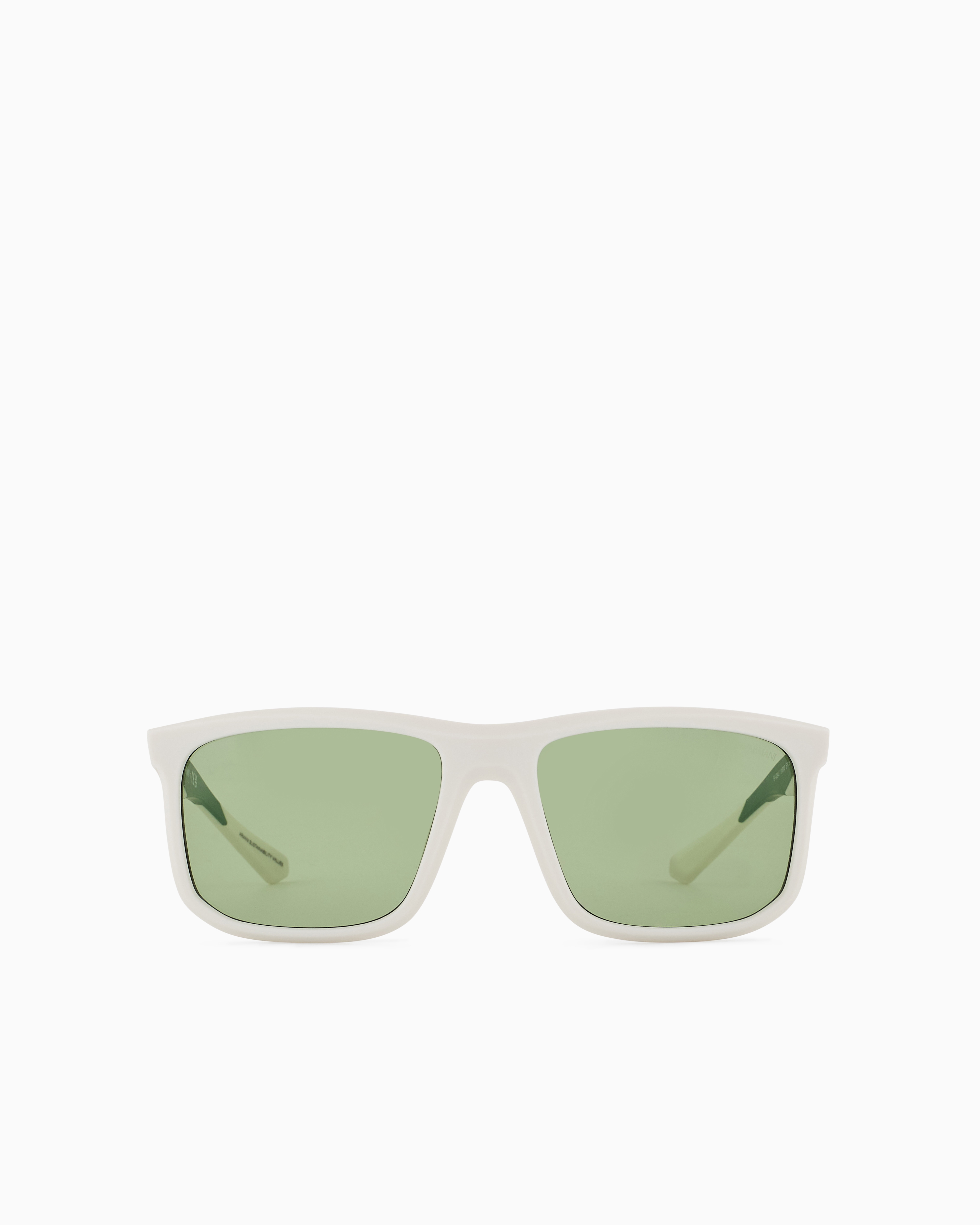 Emporio Armani Sunglasses In White