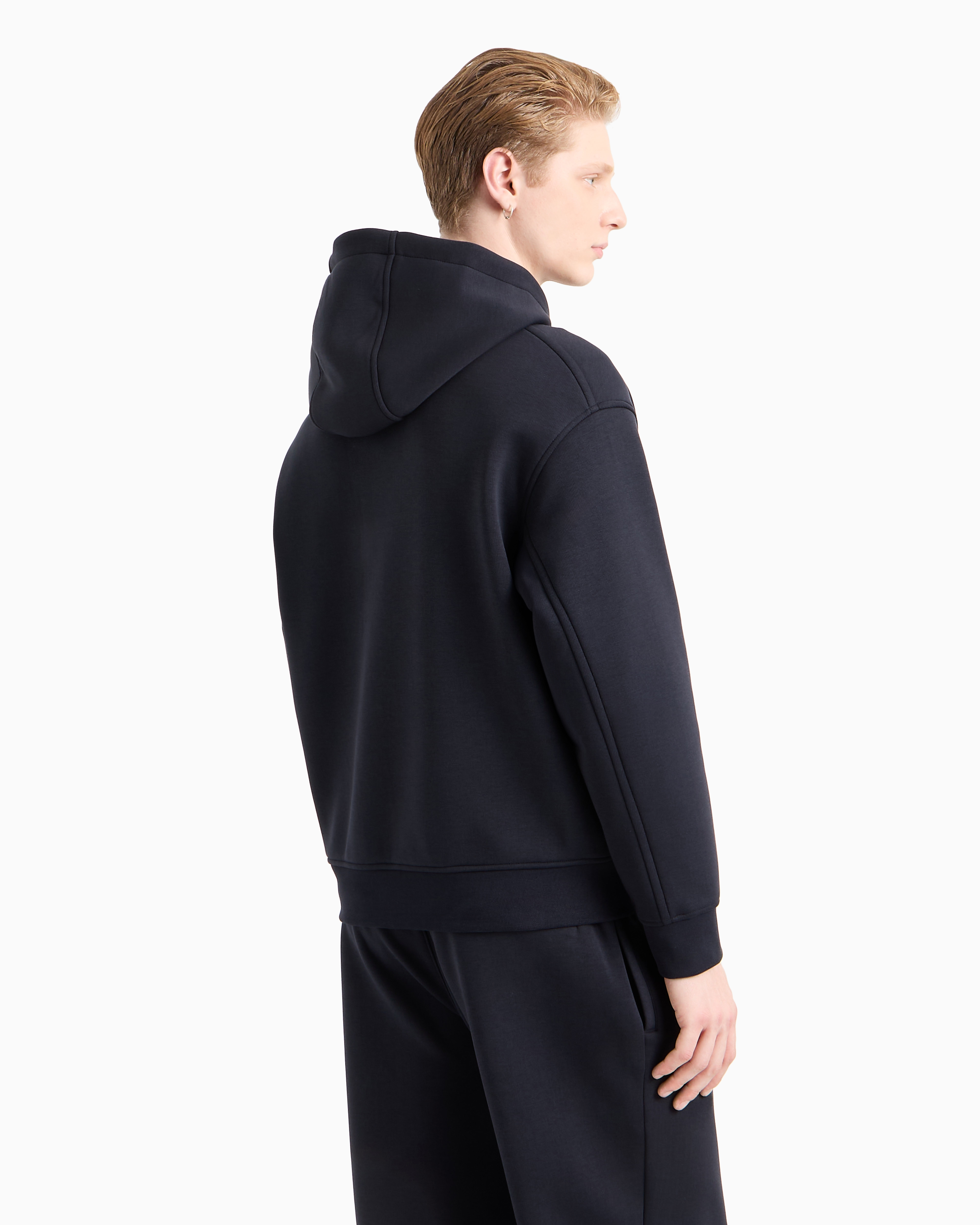 トップス Emporio Armani double zip Ninja foodie トップス Emporio Armani double zip Ninja foodie Emporio Armani