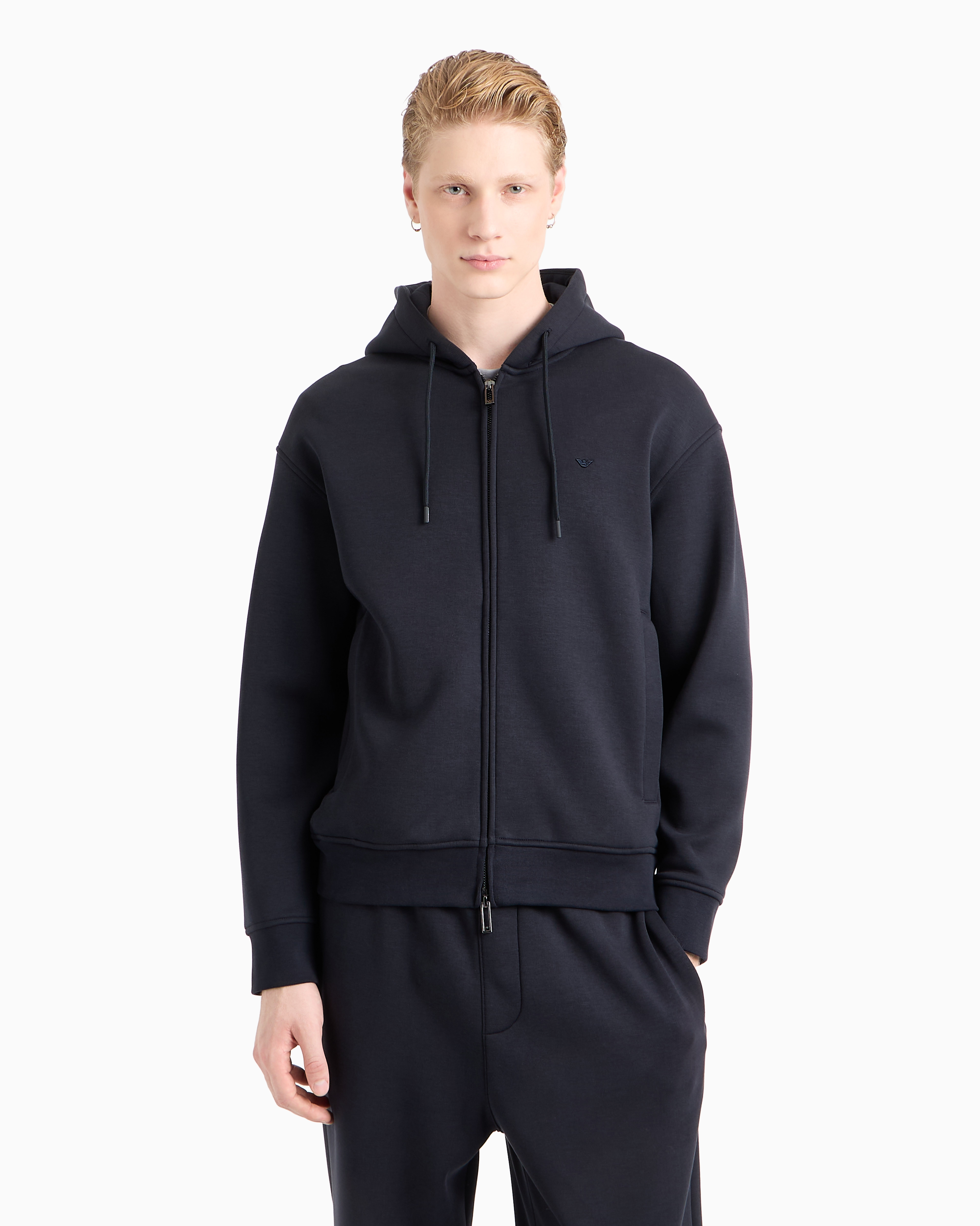 EMPORIO ARMANI 黒 M ジャンパー undefined