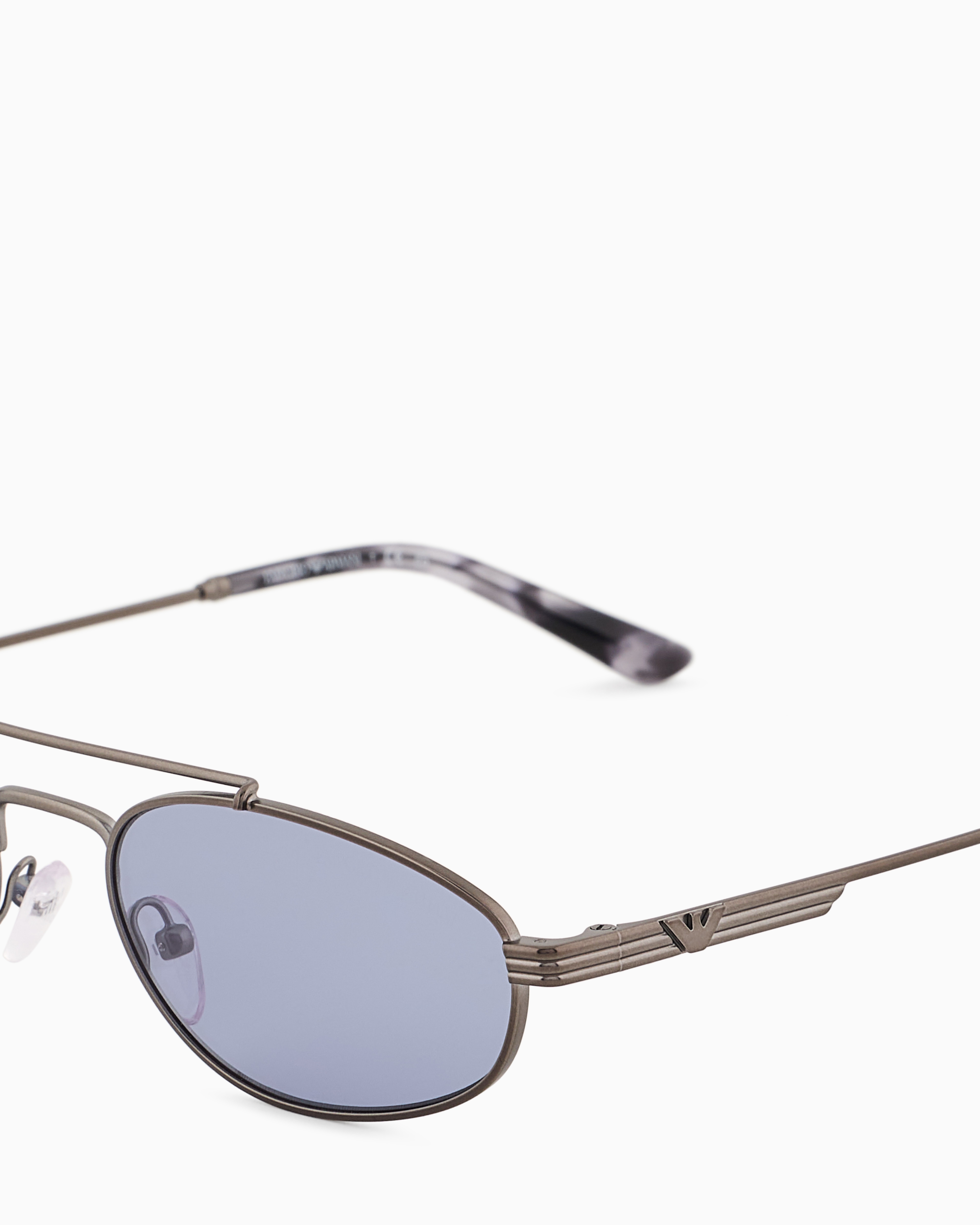 Emporio Armani Sunglasses In Grey