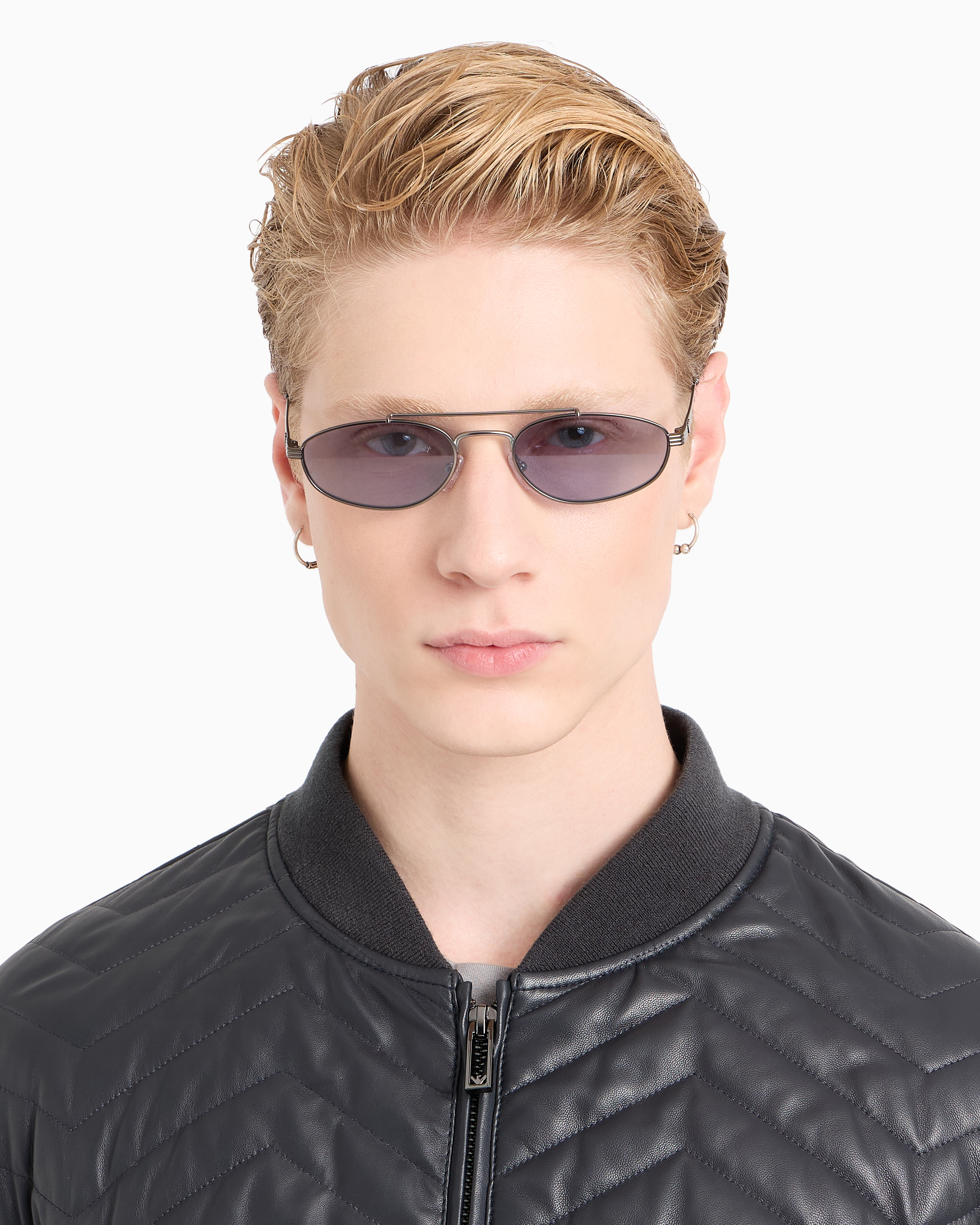 Emporio Armani Sunglasses In Grey