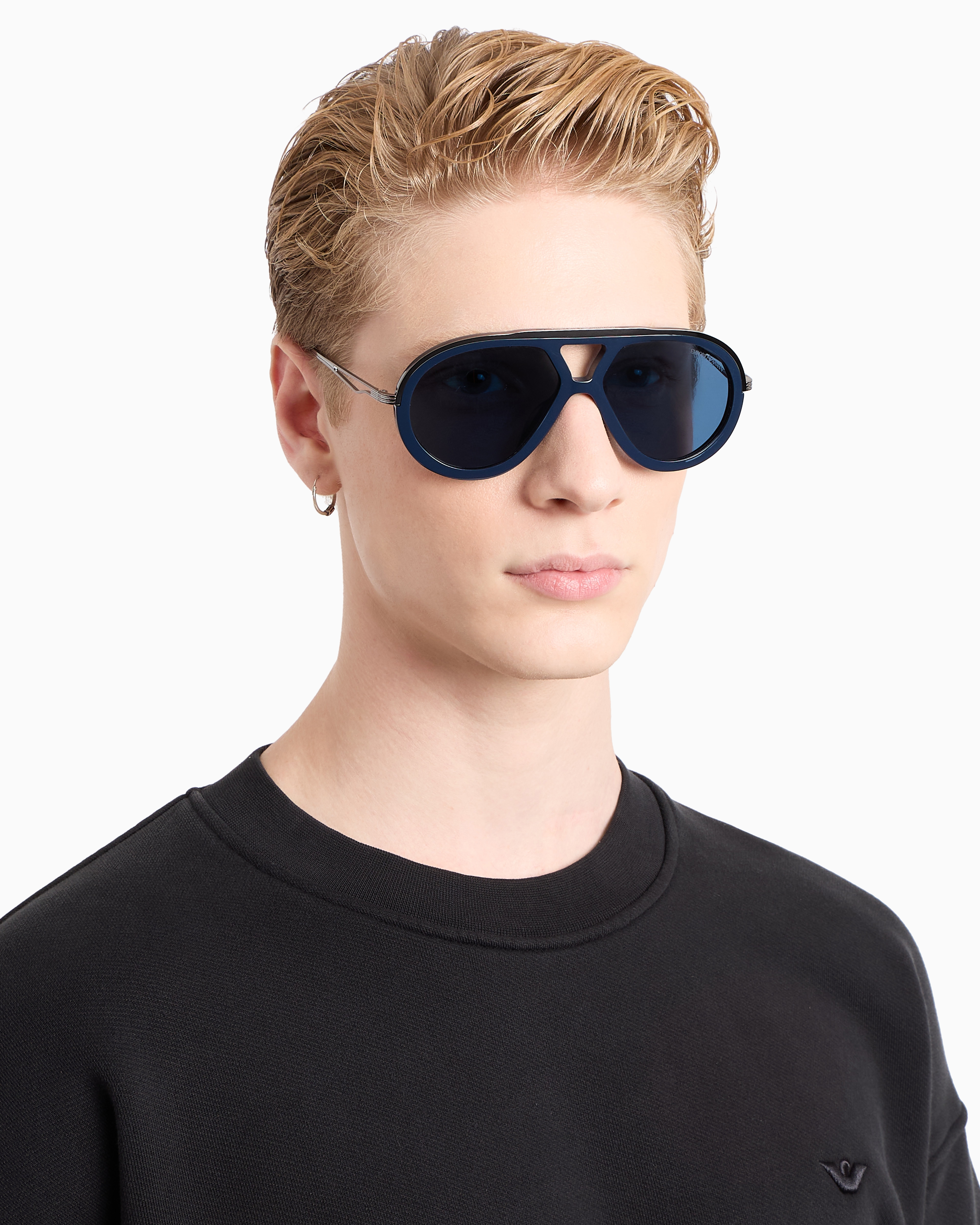 Emporio Armani Sunglasses In Blue