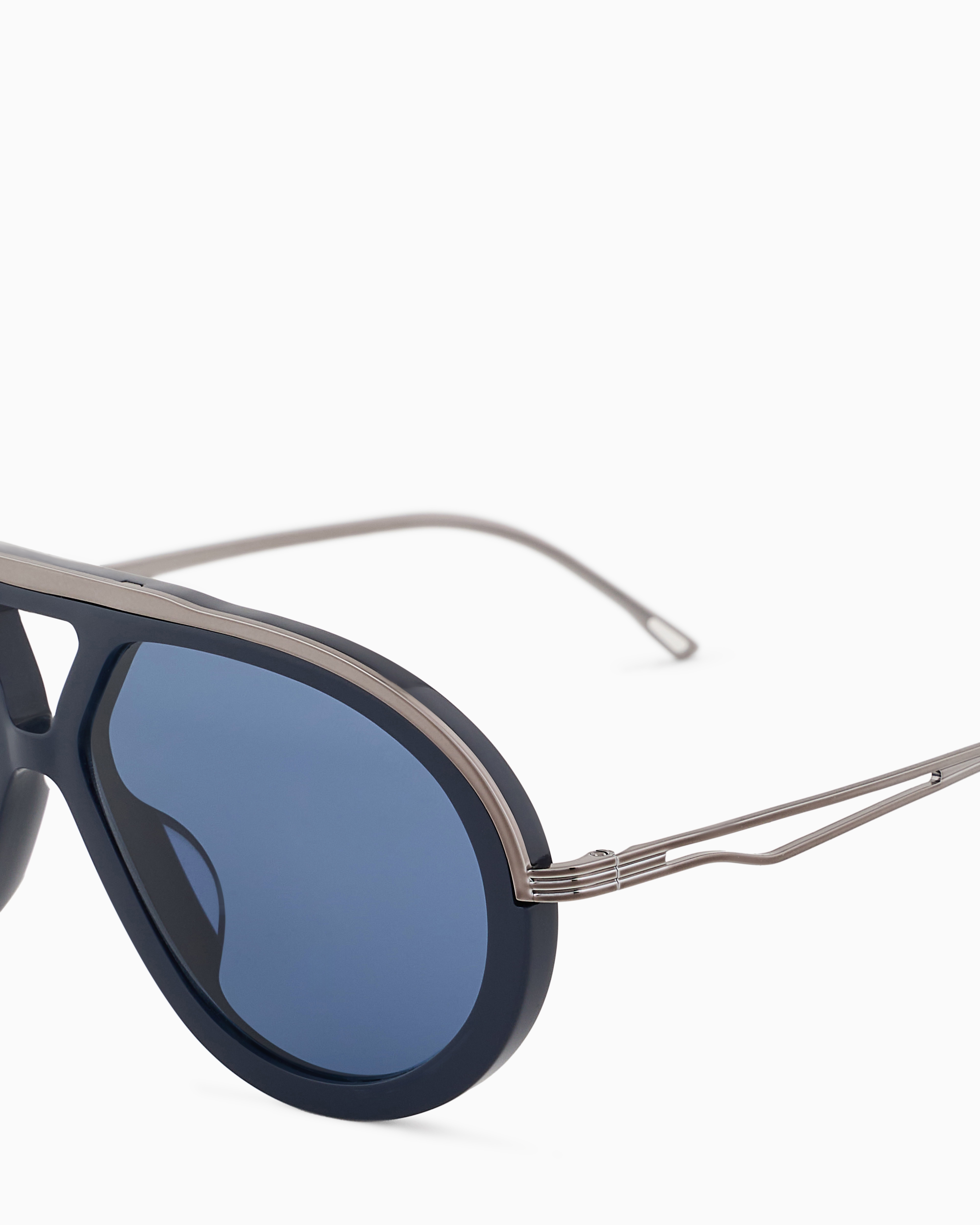 Emporio Armani Sunglasses In Blue