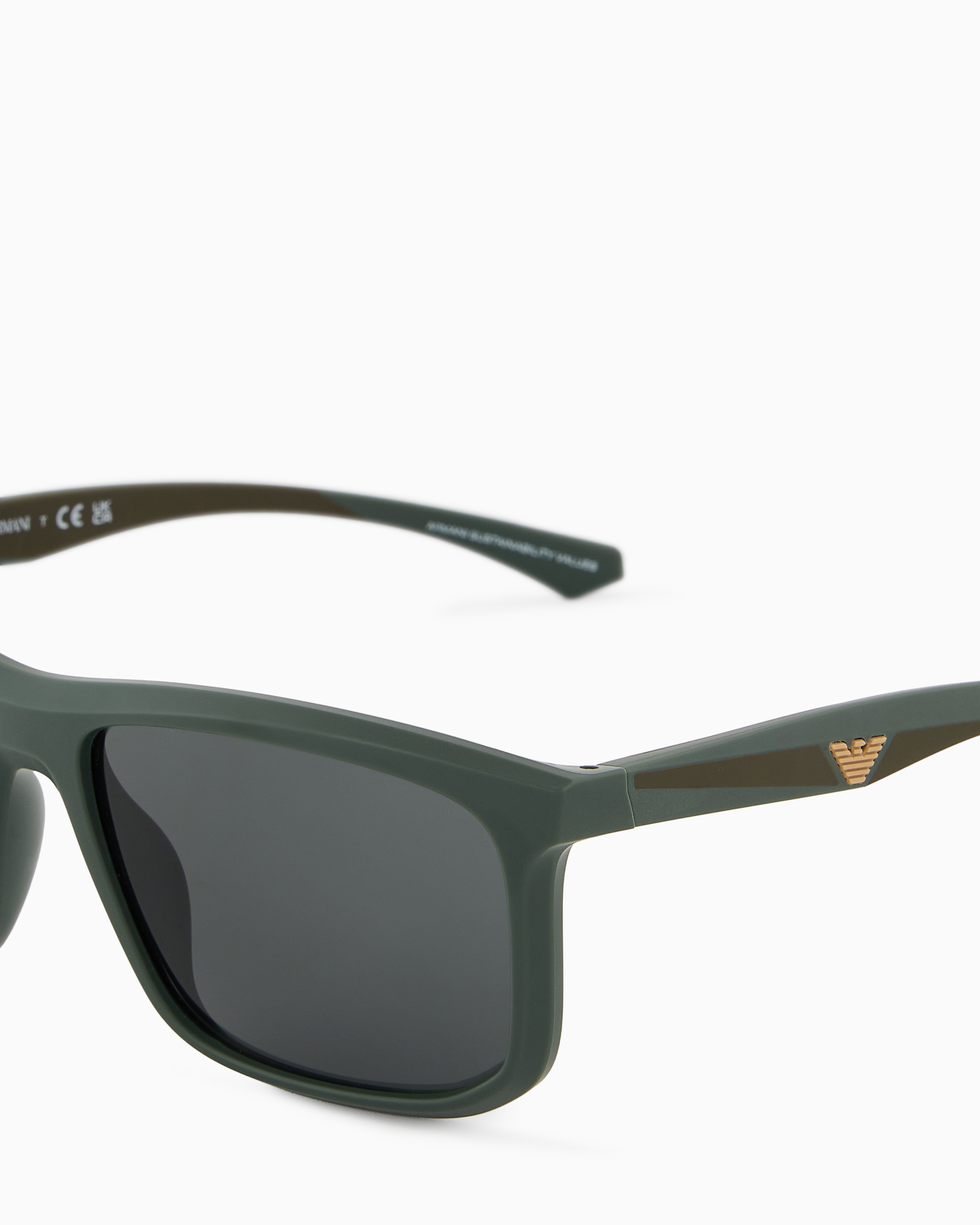 Emporio Armani Sunglasses In Green