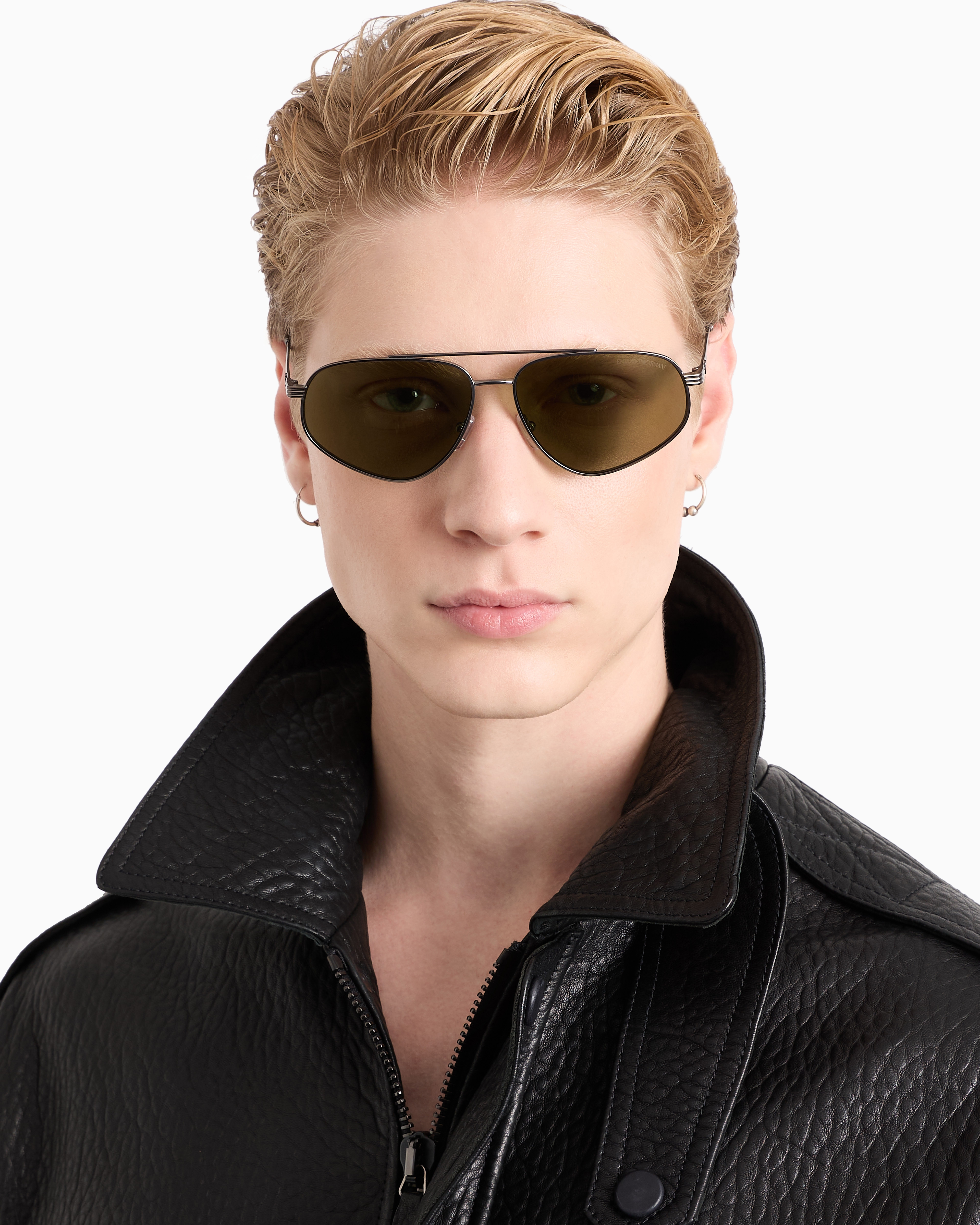 Emporio Armani Sunglasses In Grey