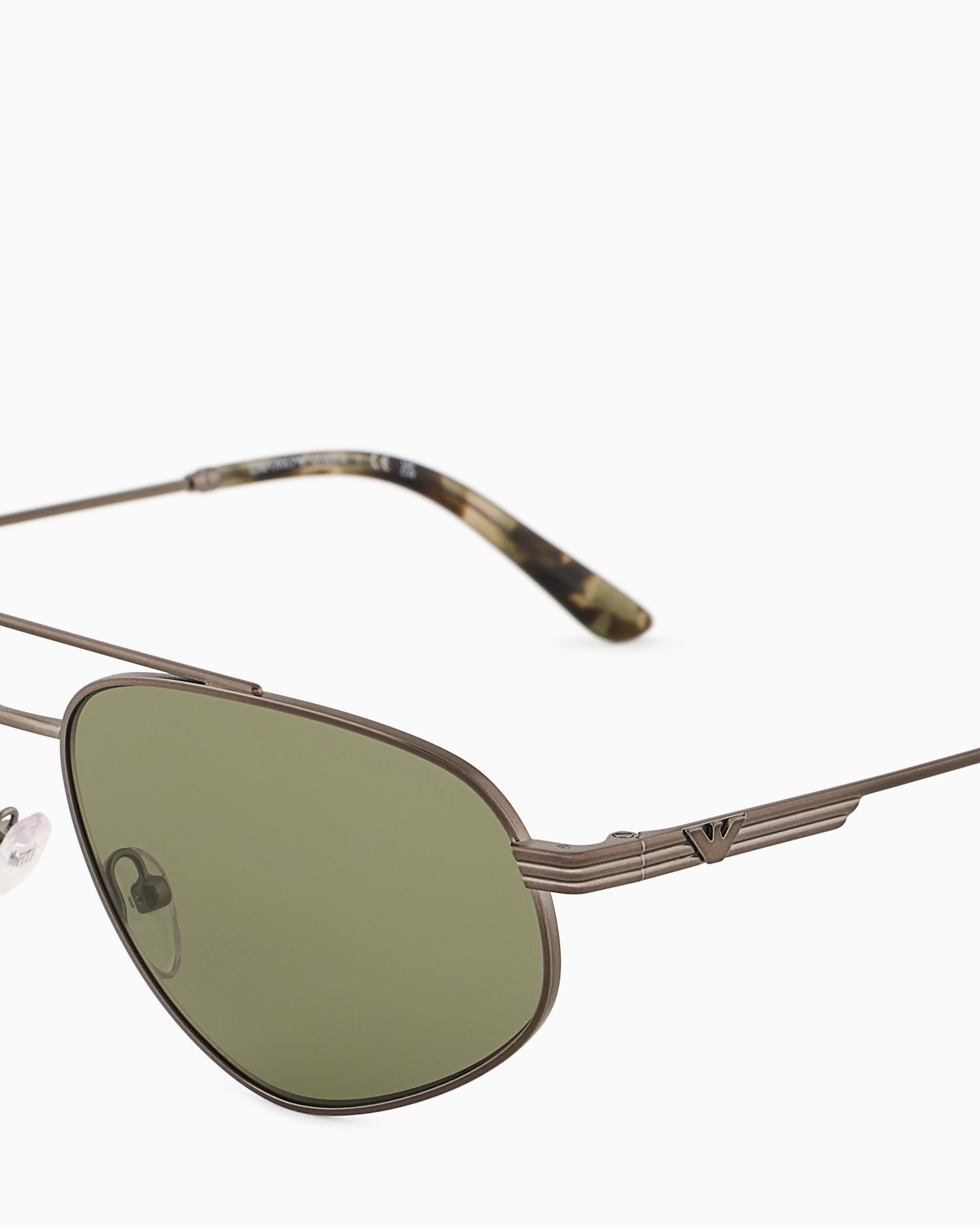 Emporio Armani Sunglasses In Grey