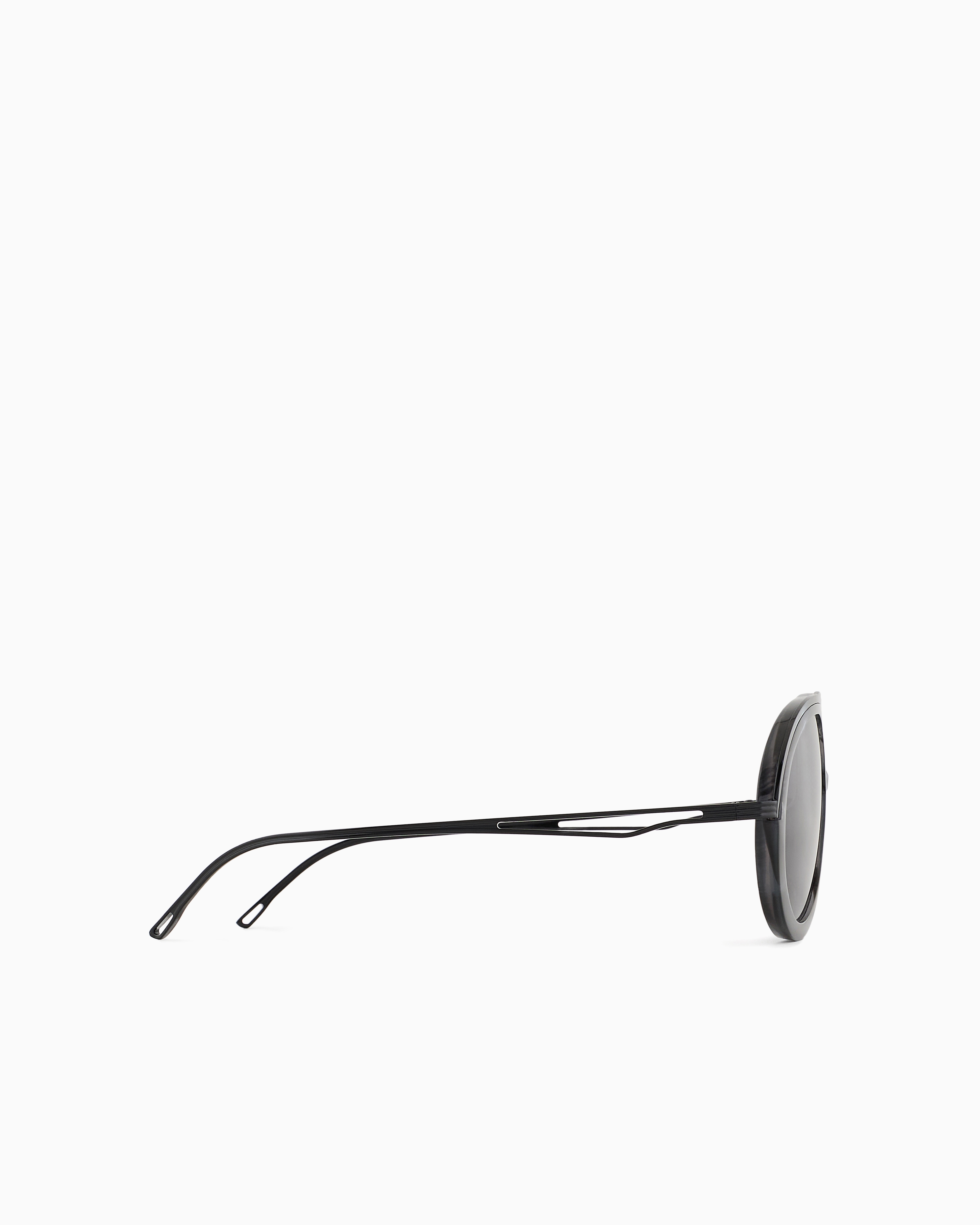 Emporio Armani Sunglasses In Grey