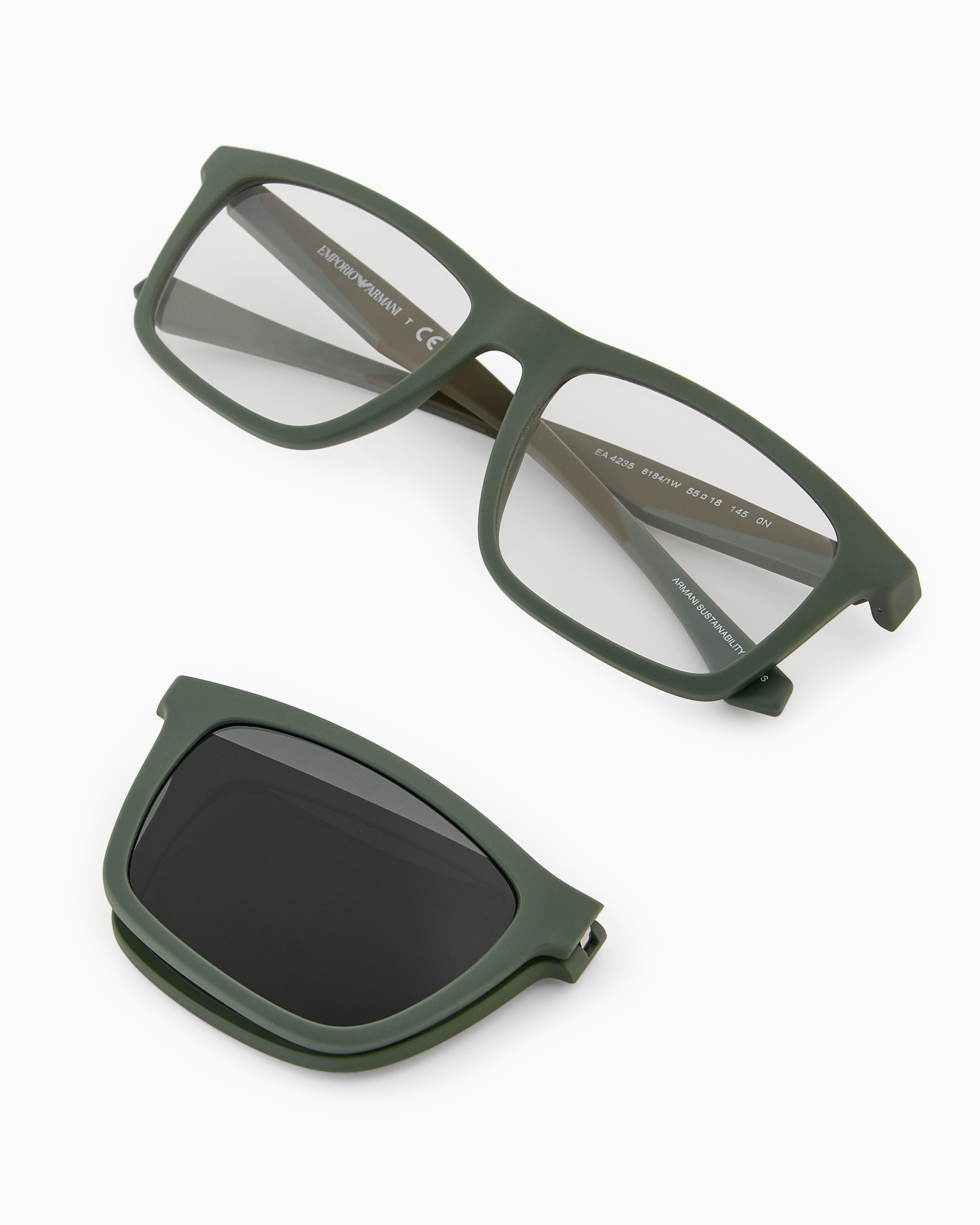 Emporio Armani Sunglasses In Green