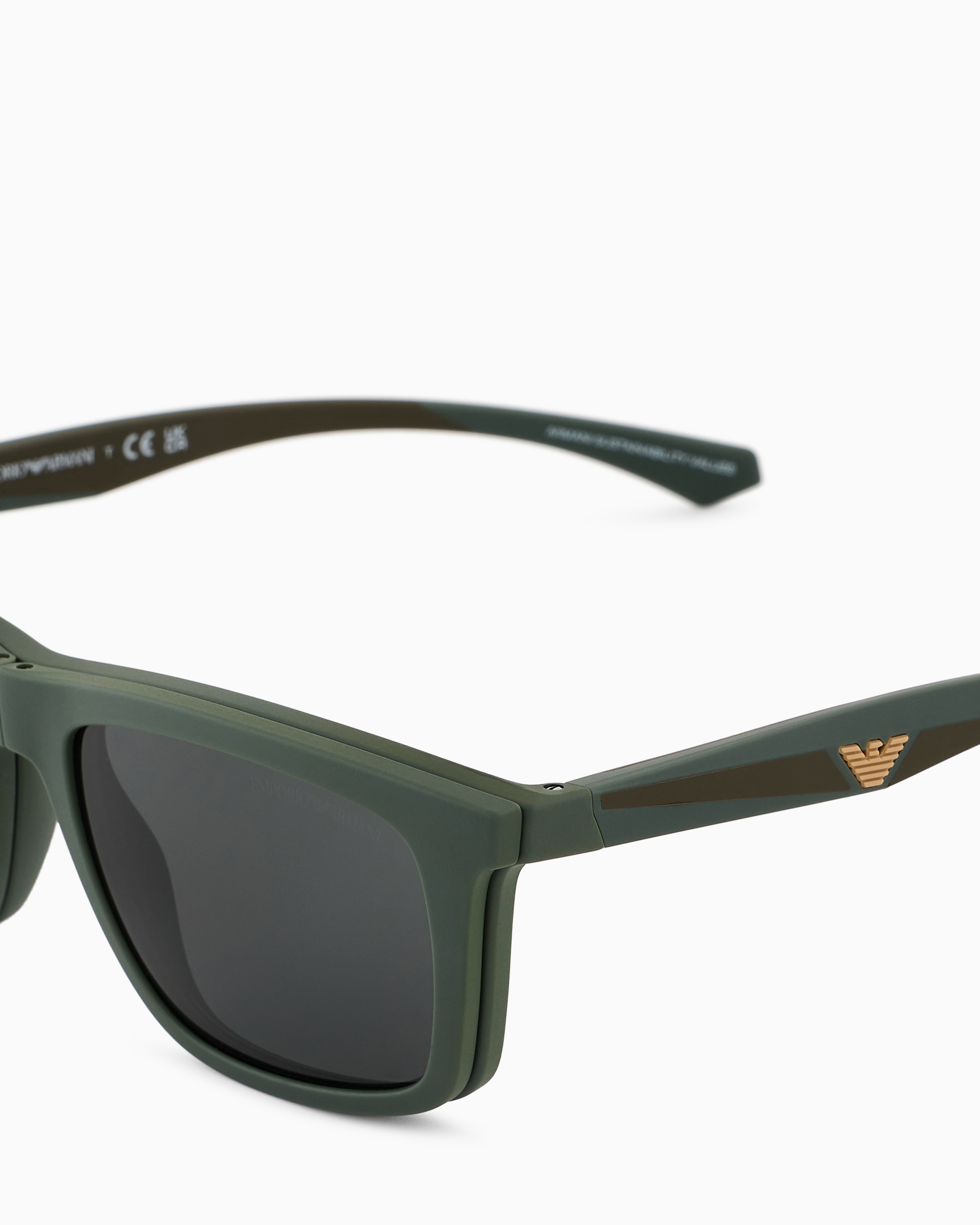 Emporio Armani Sunglasses In Green
