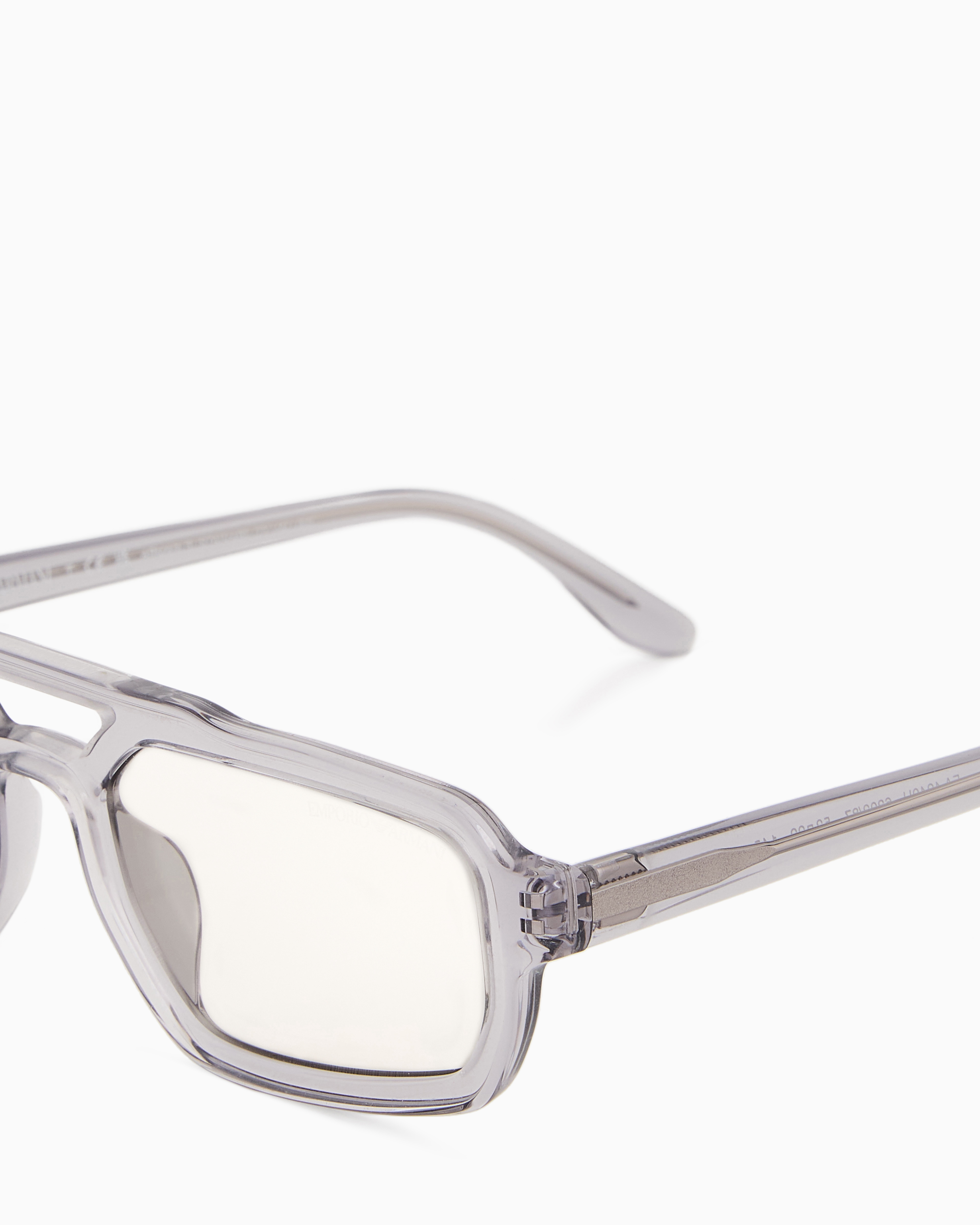 Emporio Armani Sunglasses In Grey