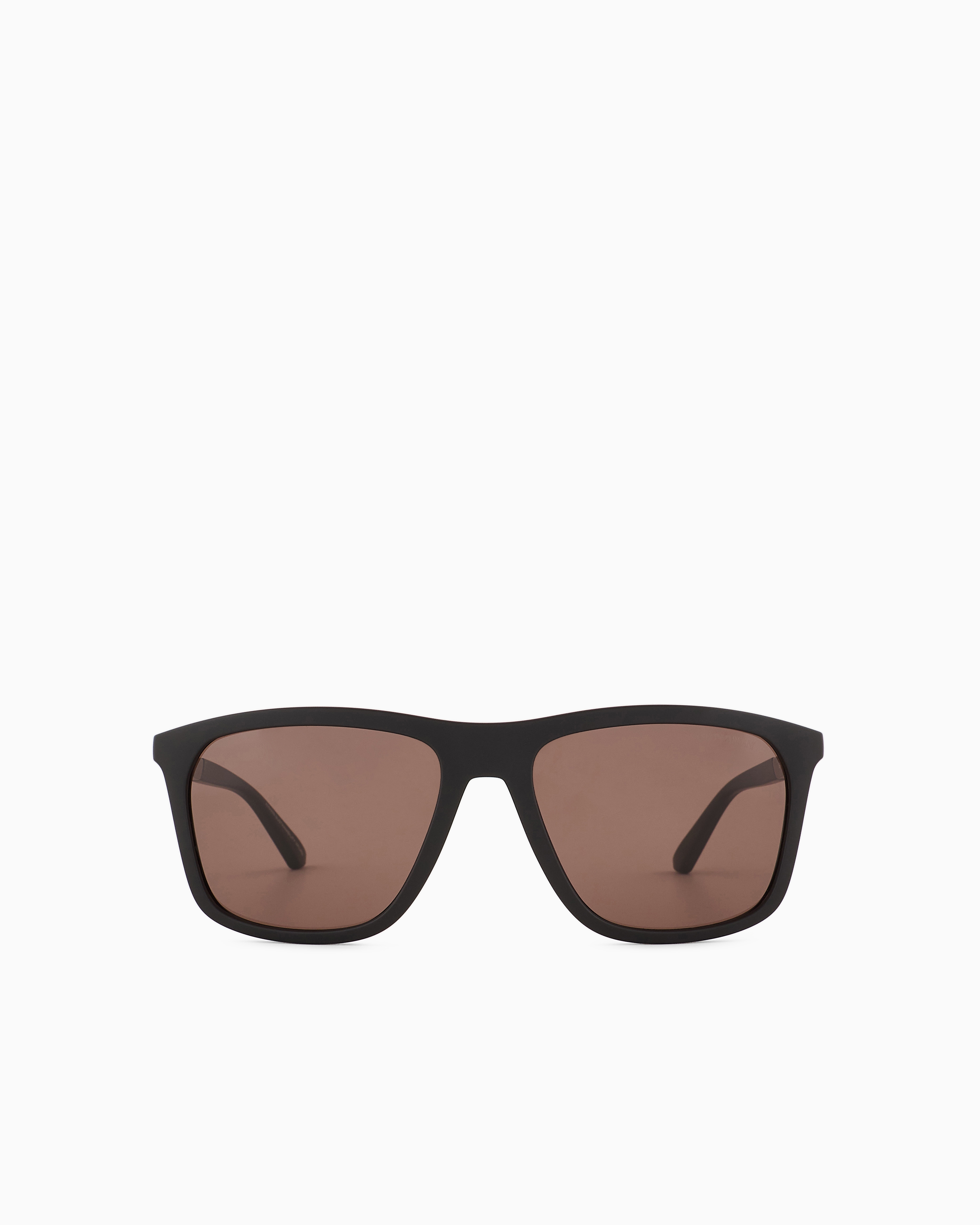 Emporio Armani Sunglasses In Brown