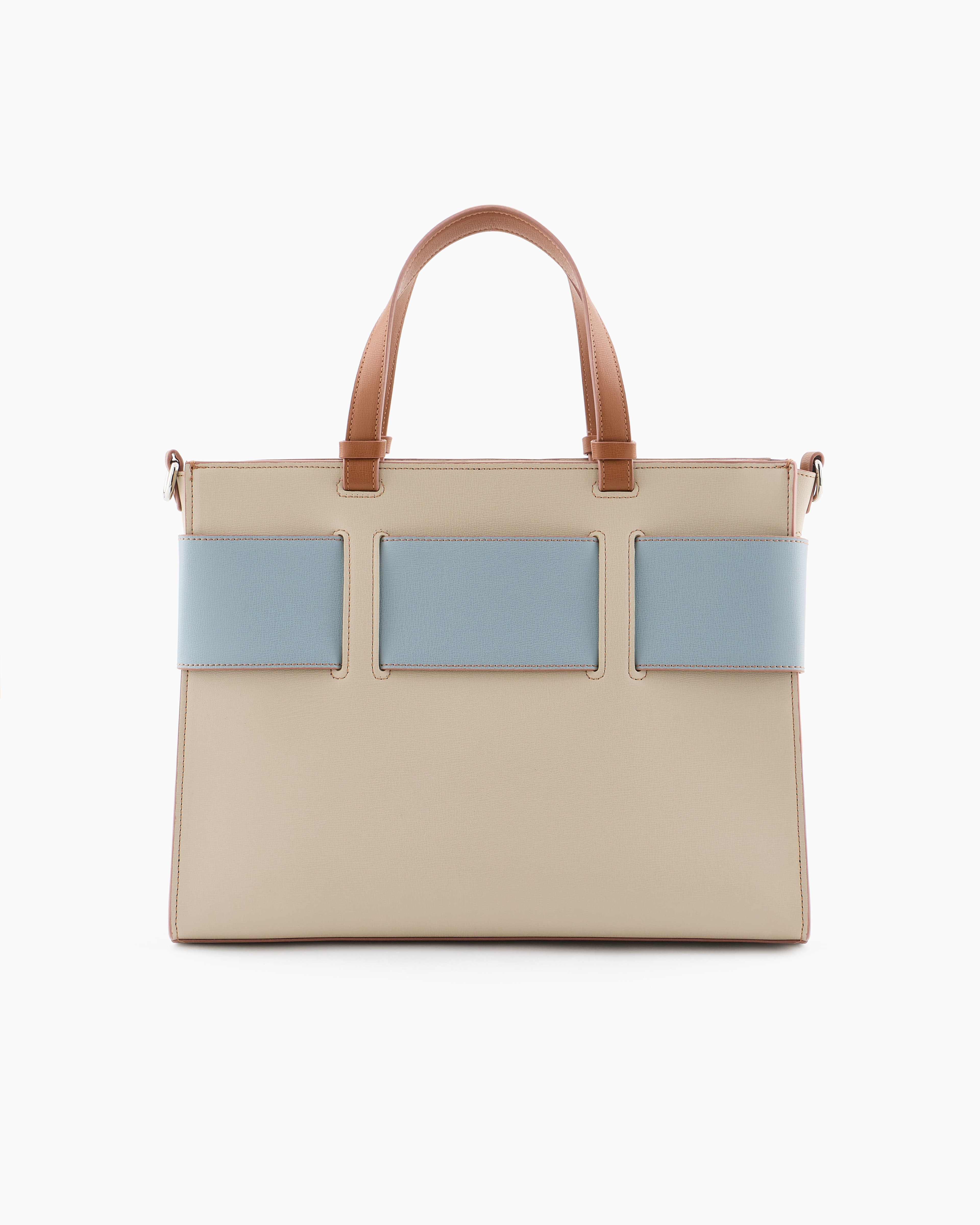 トートバッグ ARMANI EXCHANGE Woman Tote bags Beige XW000935AF13685 M8126 942689_0A874_15249_E_FW2024.jpg