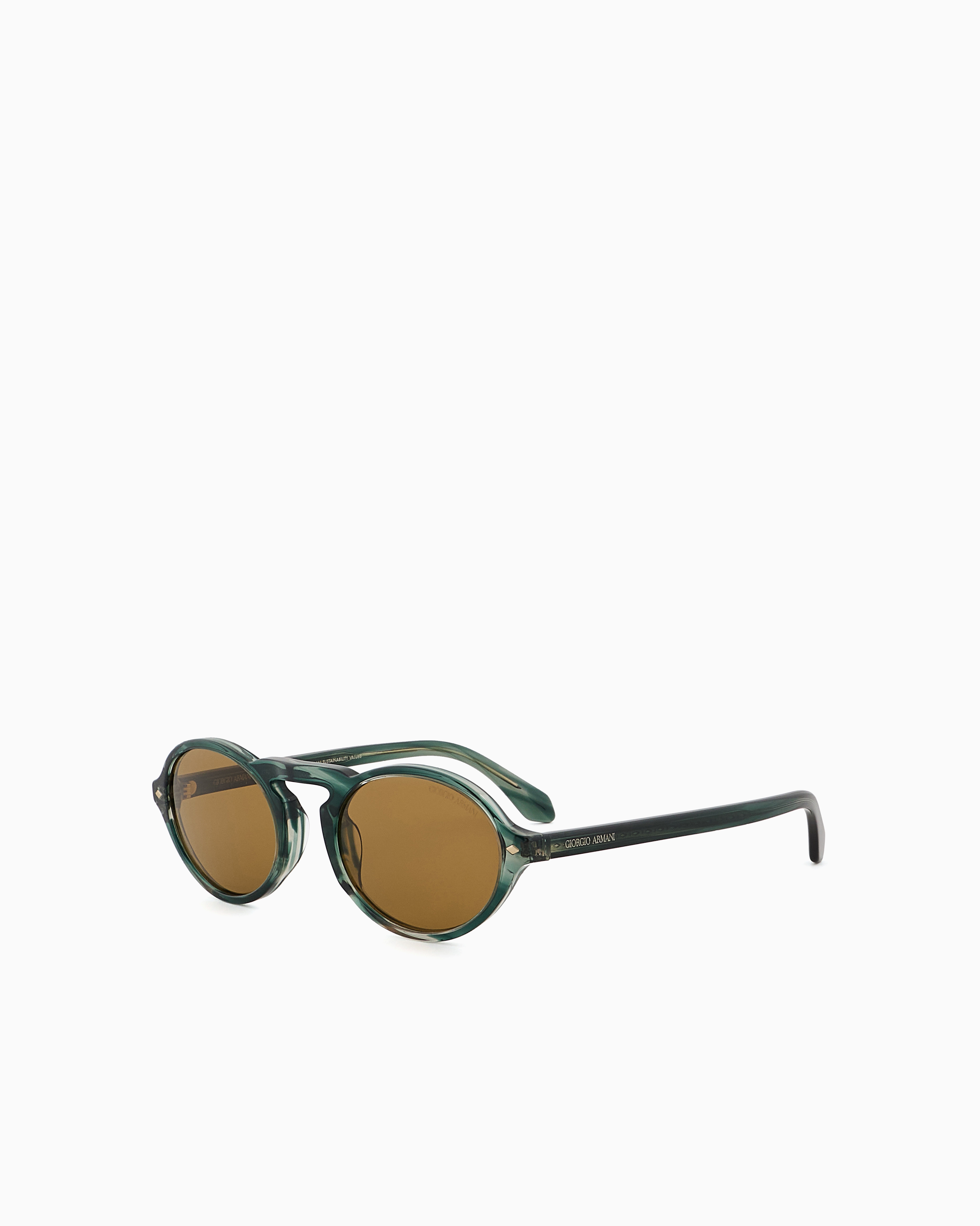 Giorgio Armani Ar8219u 616453 In Green