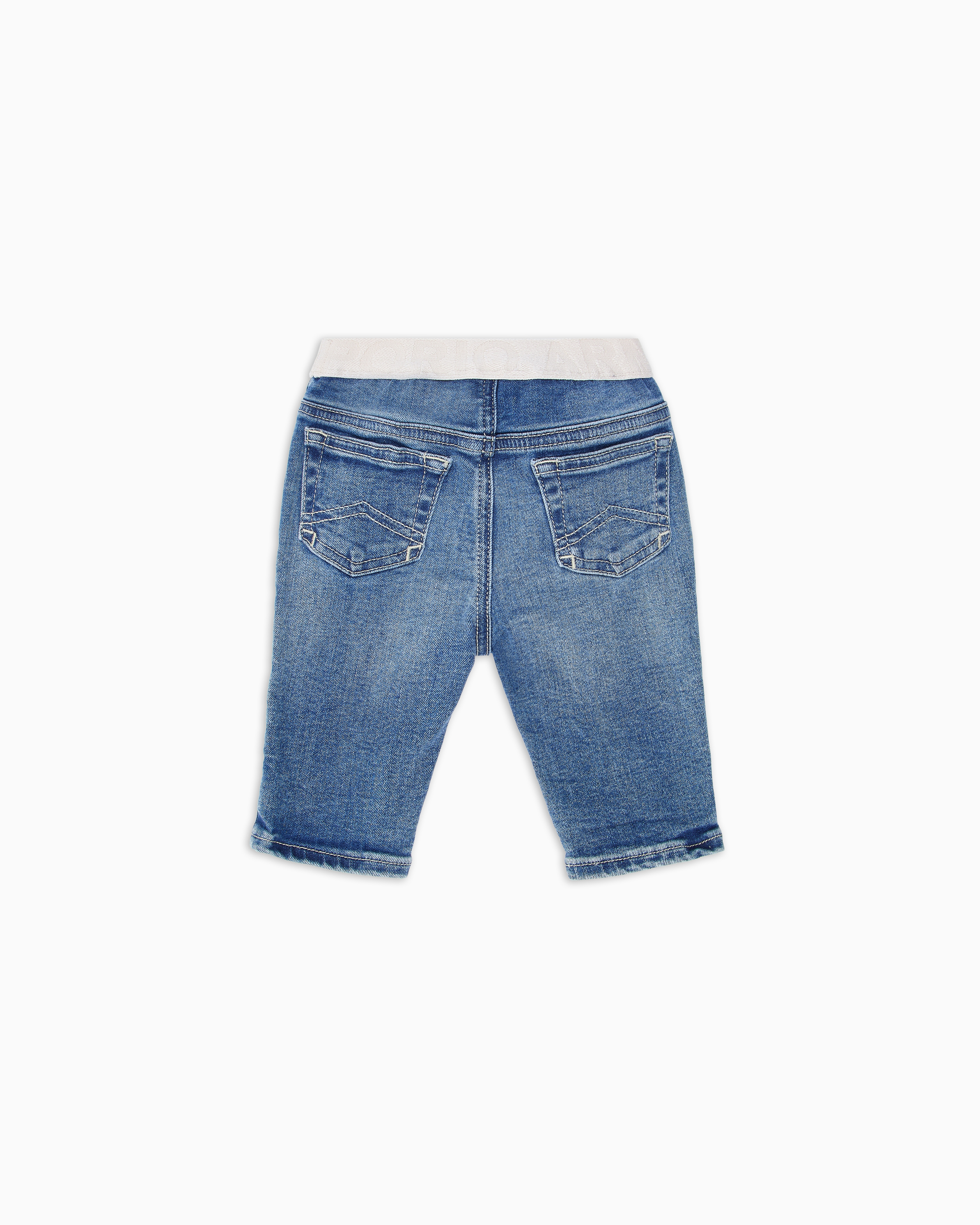 Emporio Armani Jeans In Blue