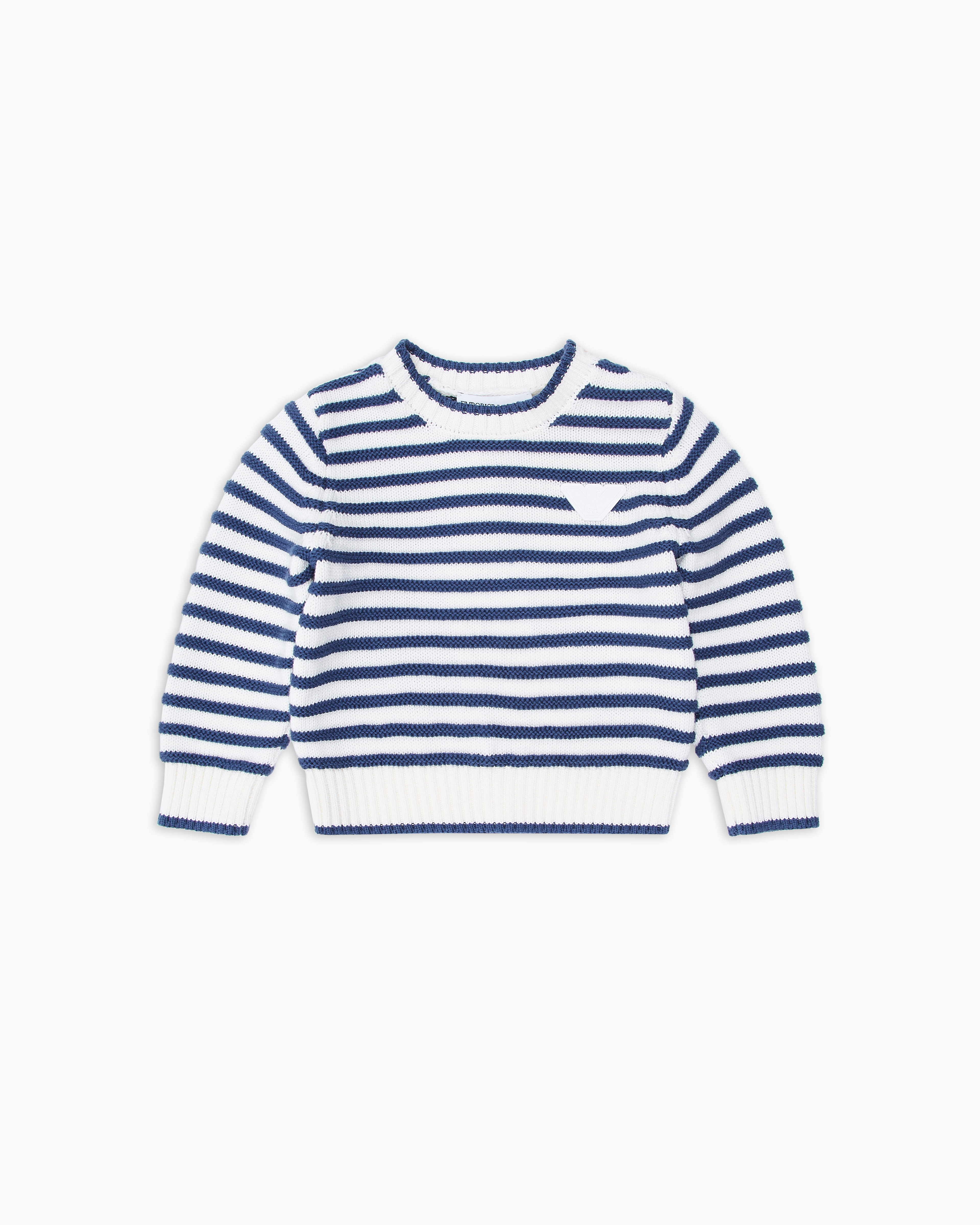 Emporio Armani Jumpers In Two-tone
