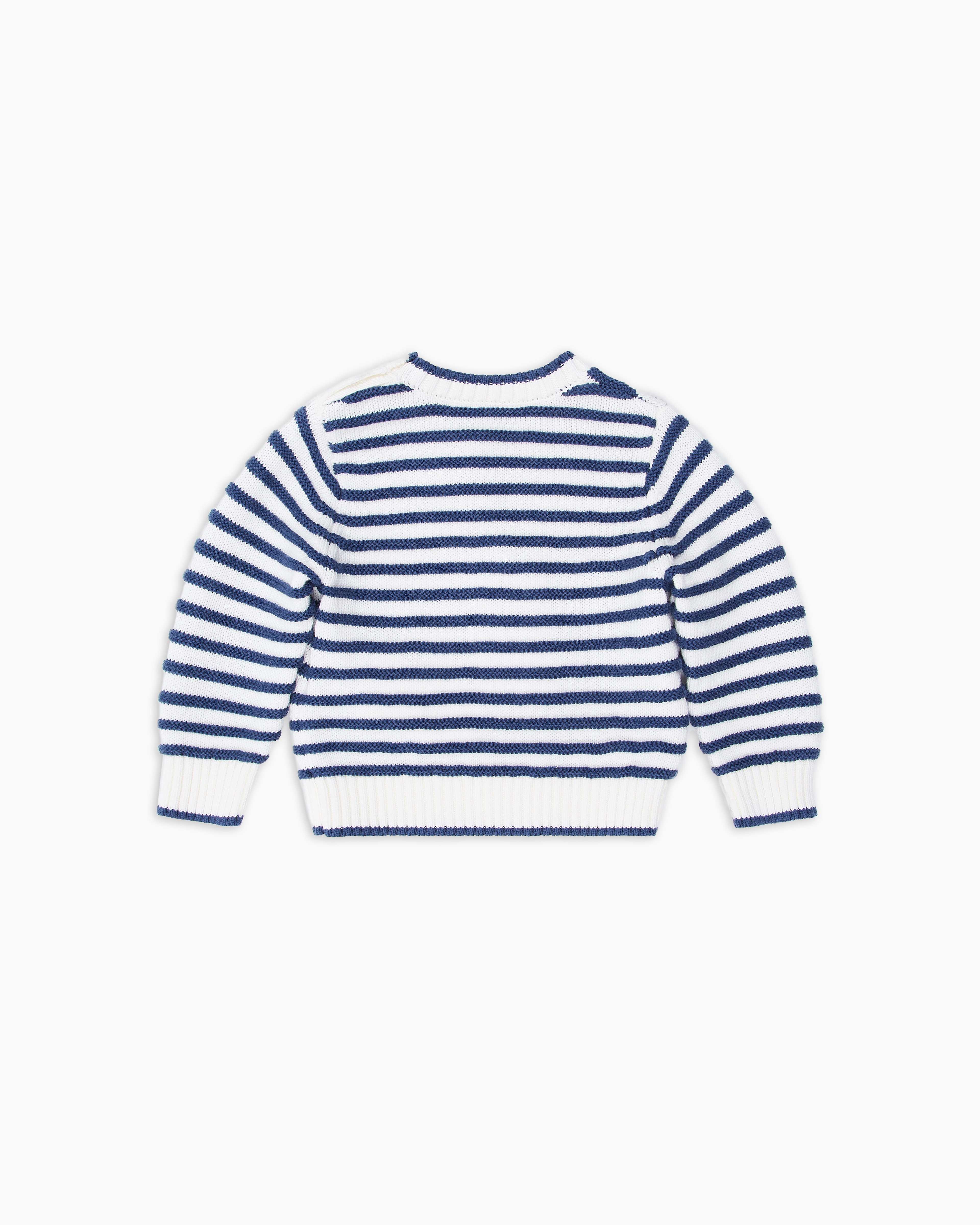 Emporio Armani Jumpers In Two-tone