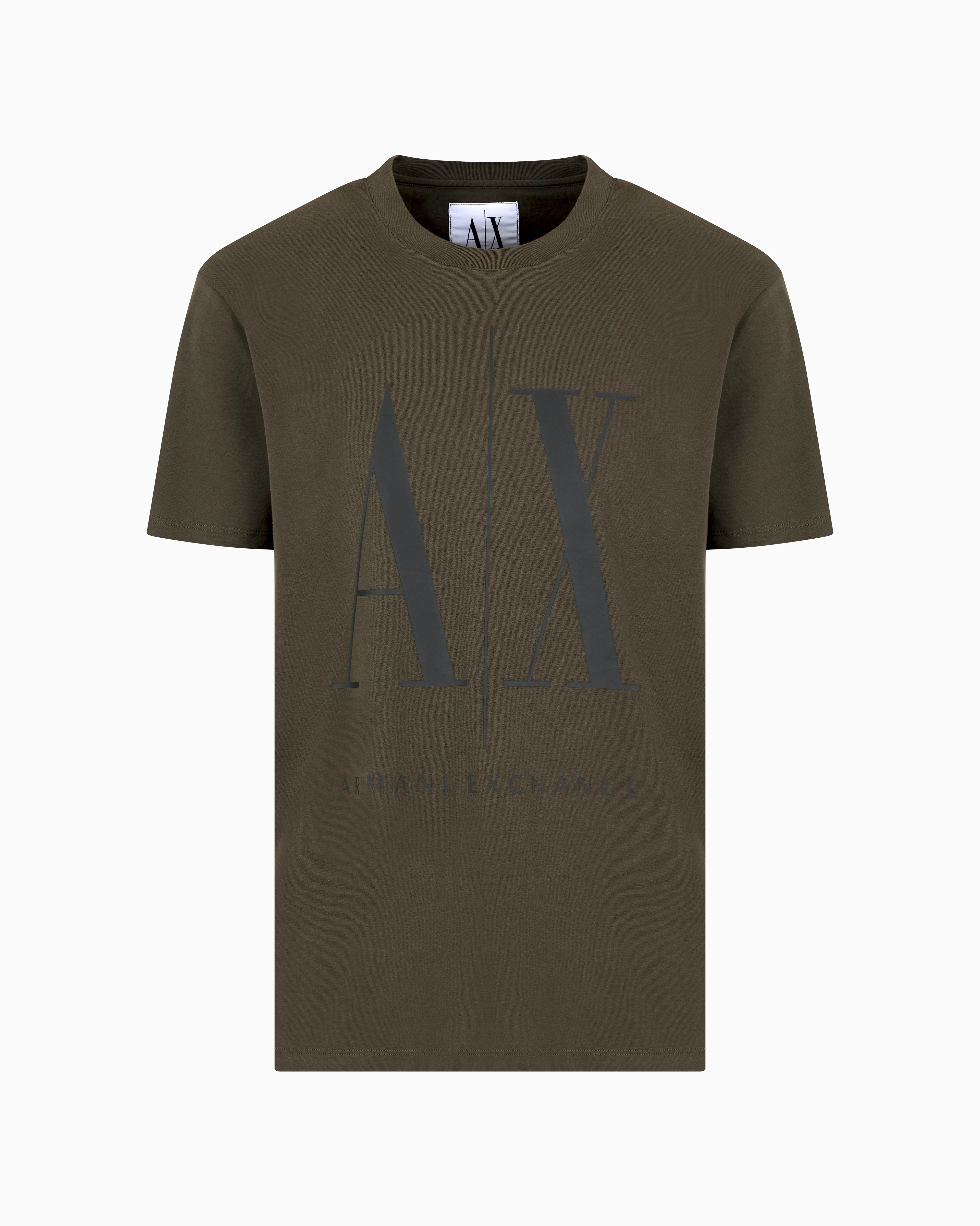 Tシャツ・カットソー Armani Exchange 8NZTSG ZJ9AZ REGULAR FIT T-shirt 8NZTPA_ZJH4Z_1832_F_FW2024.jpg