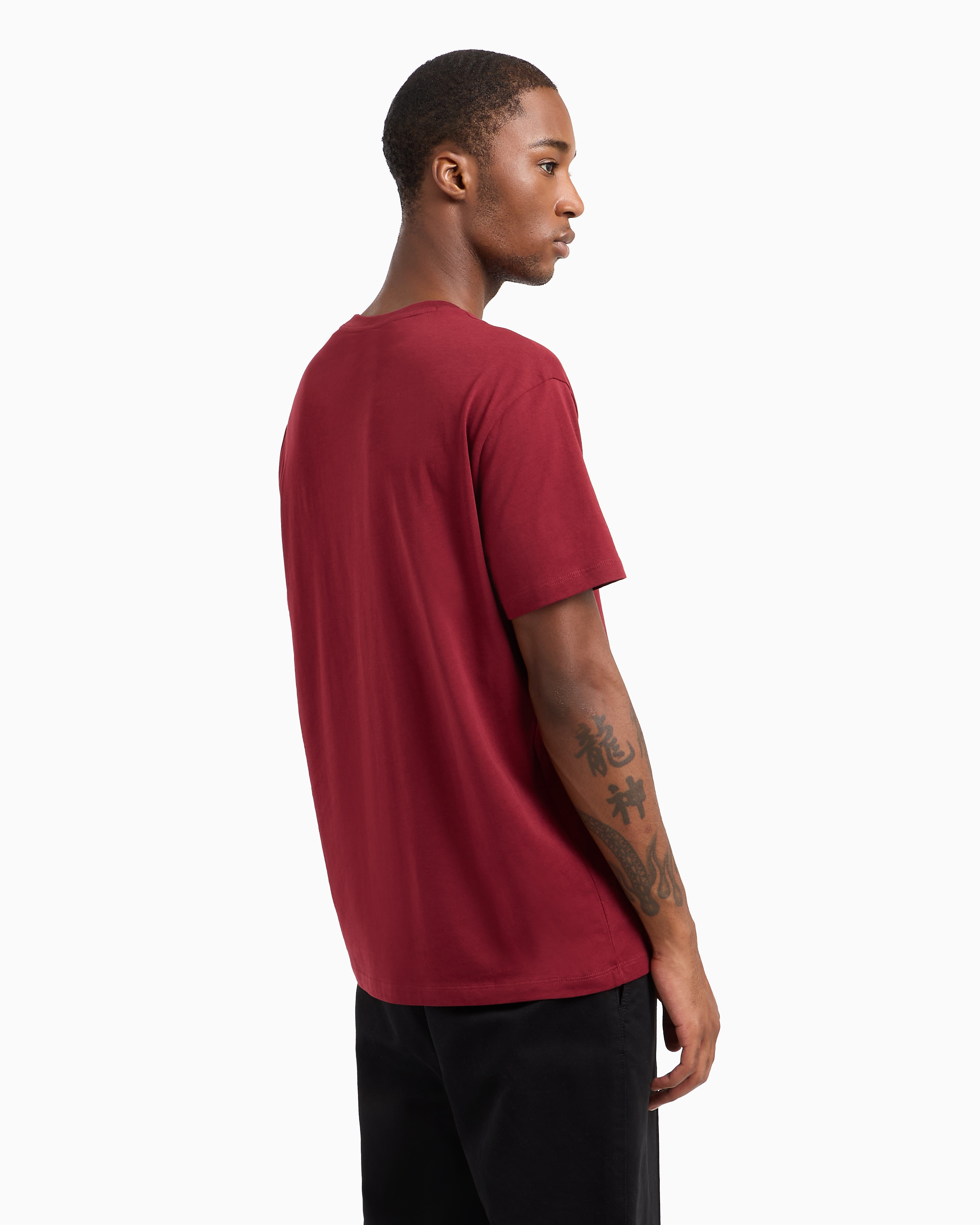 Tシャツ・カットソー AEAE WEB LOGO TSHIRTS STRAWBERRY AE45SWTS004SRB WEB LOGO T-SHIRTS [STRAWBERRY] – aeae JAPAN