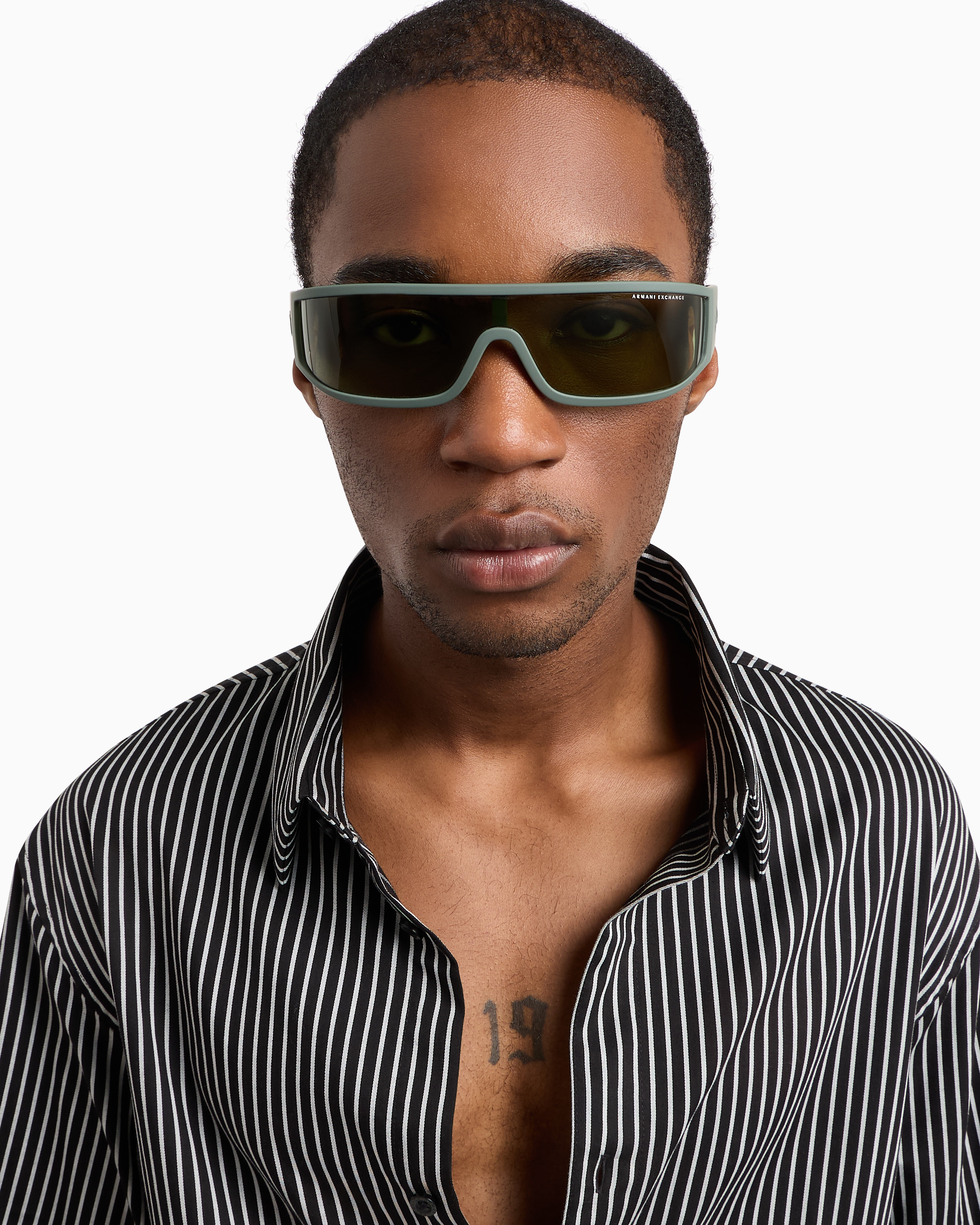 Armani Exchange Sunglasses In Green