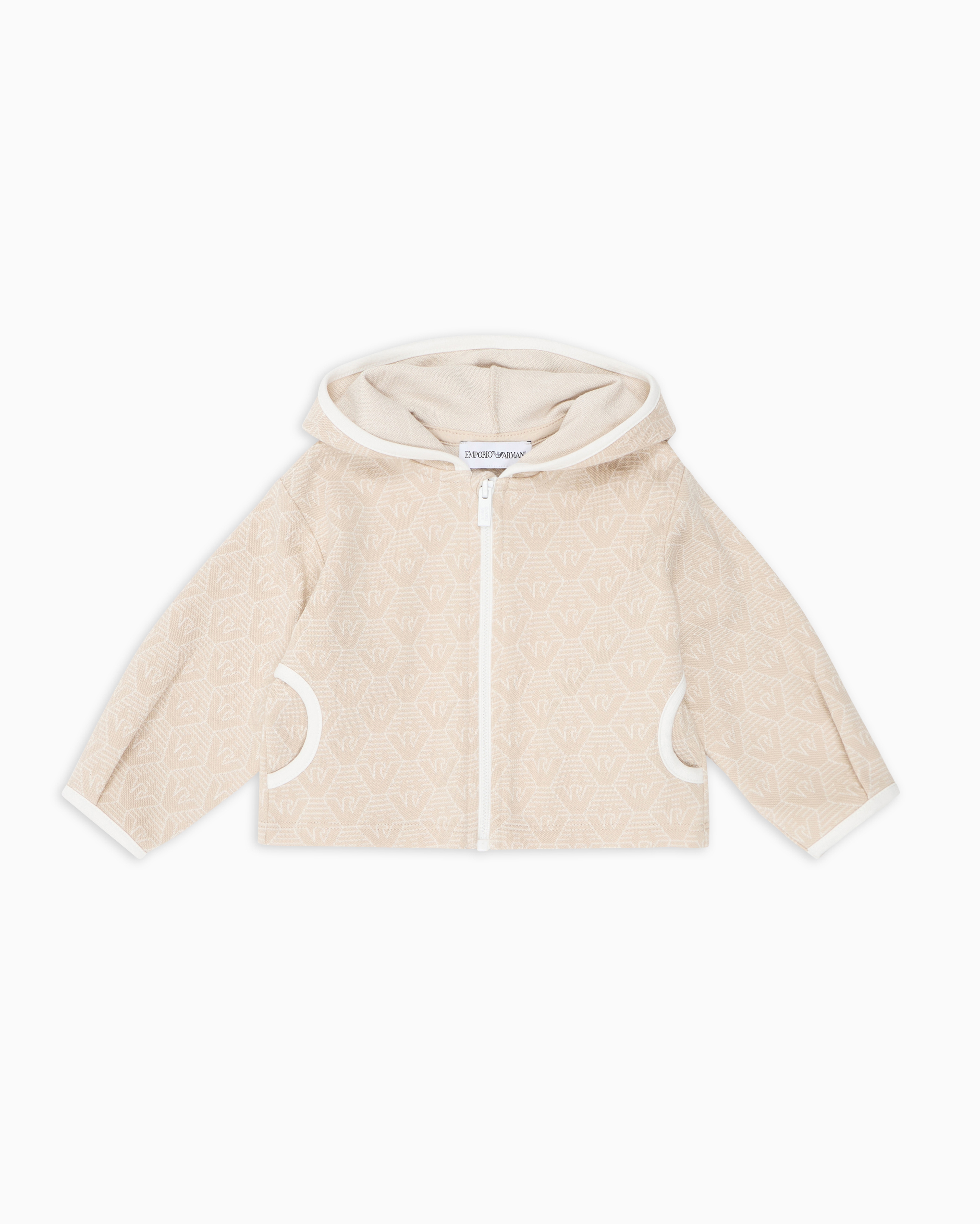 Emporio Armani Zip-up Sweatshirts