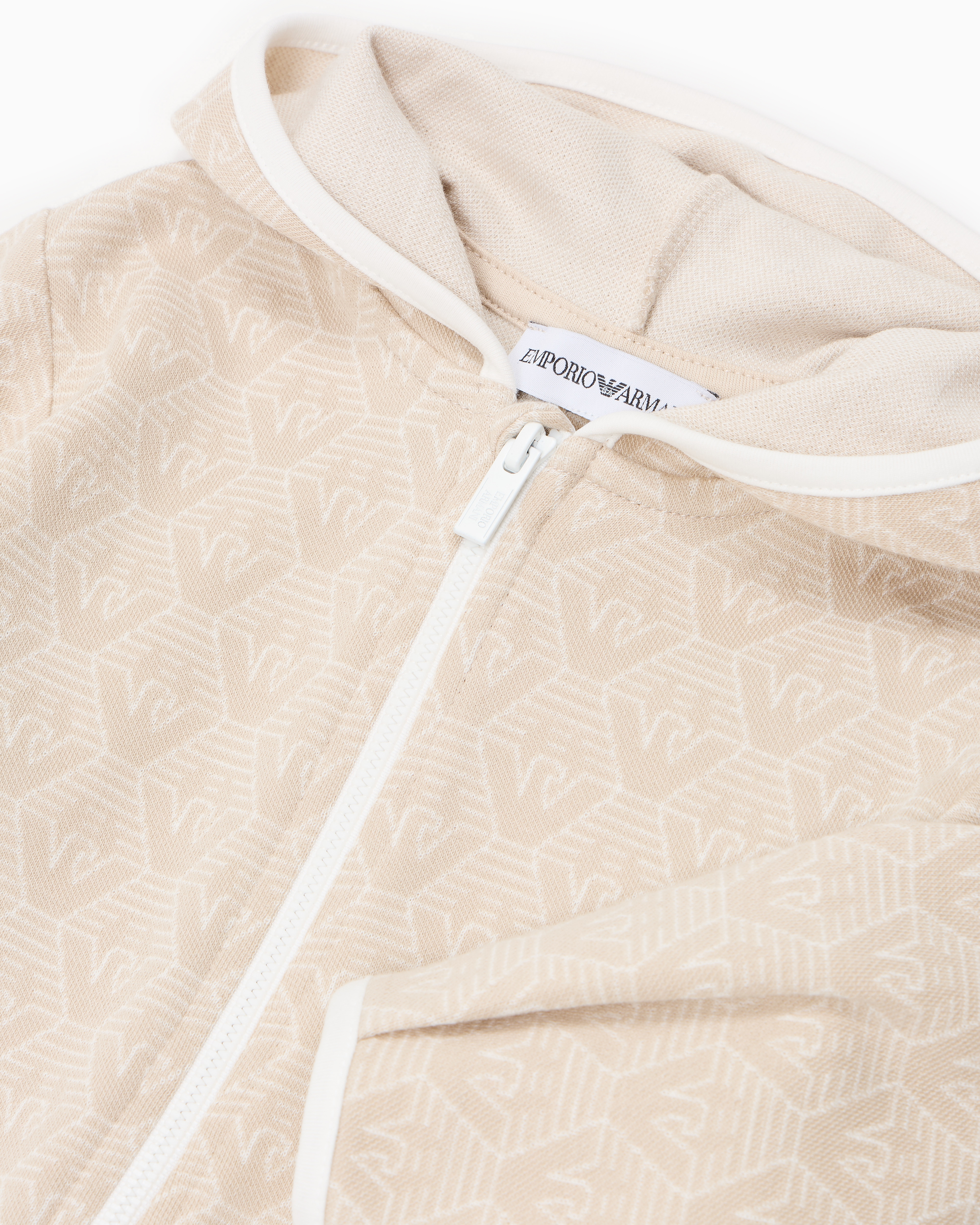Emporio Armani Zip-up Sweatshirts