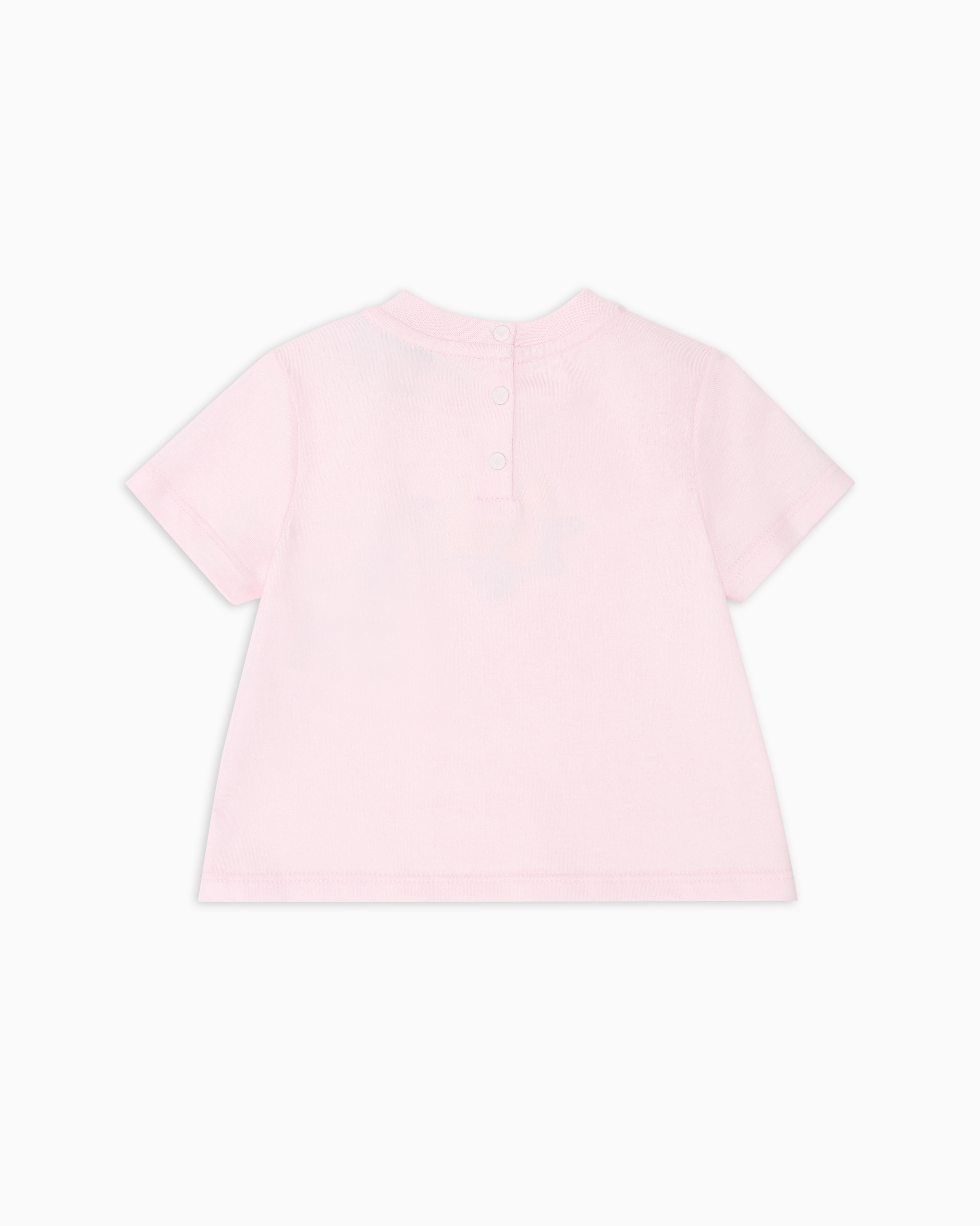 Emporio Armani T-shirts In Pink