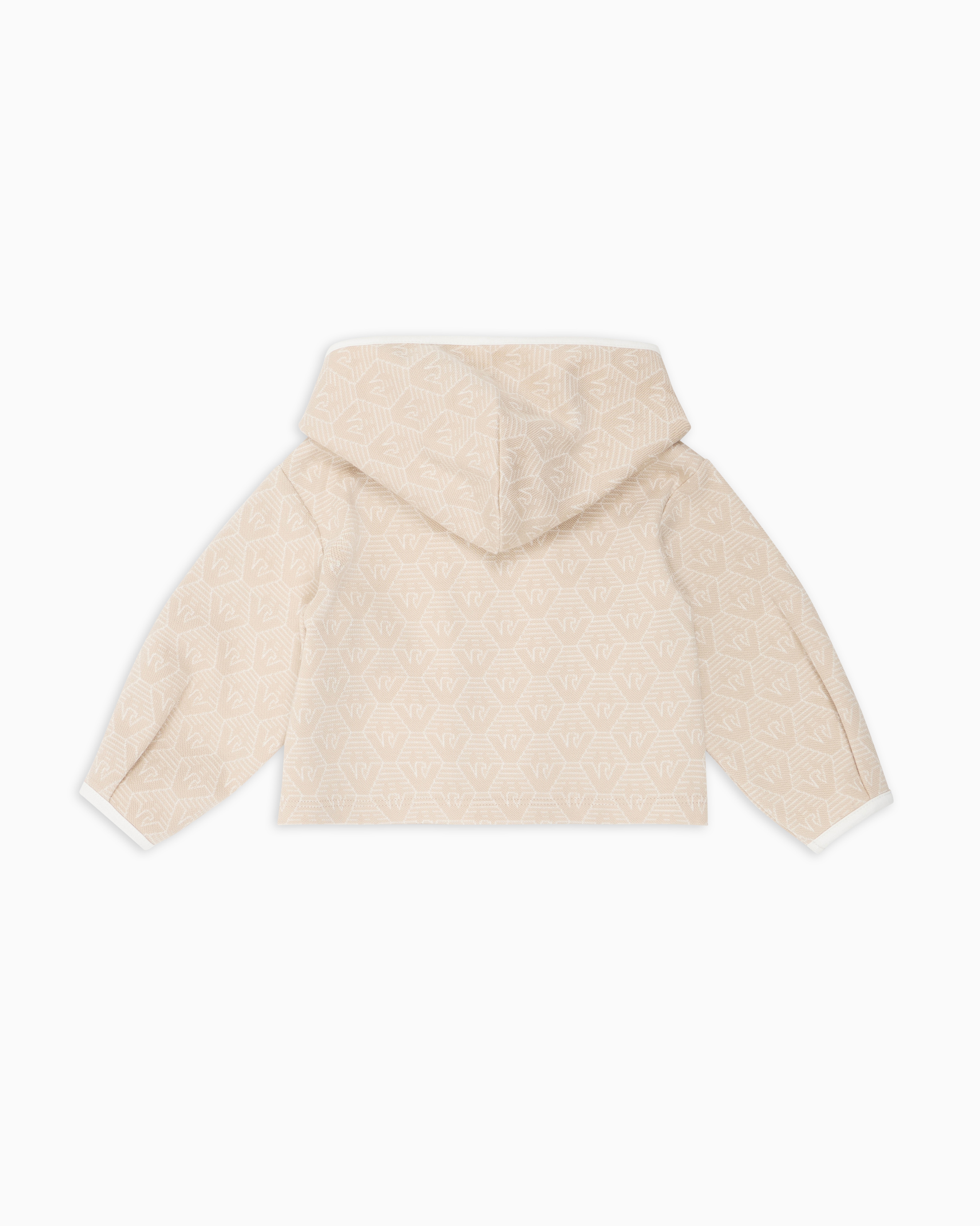 Emporio Armani Zip-up Sweatshirts