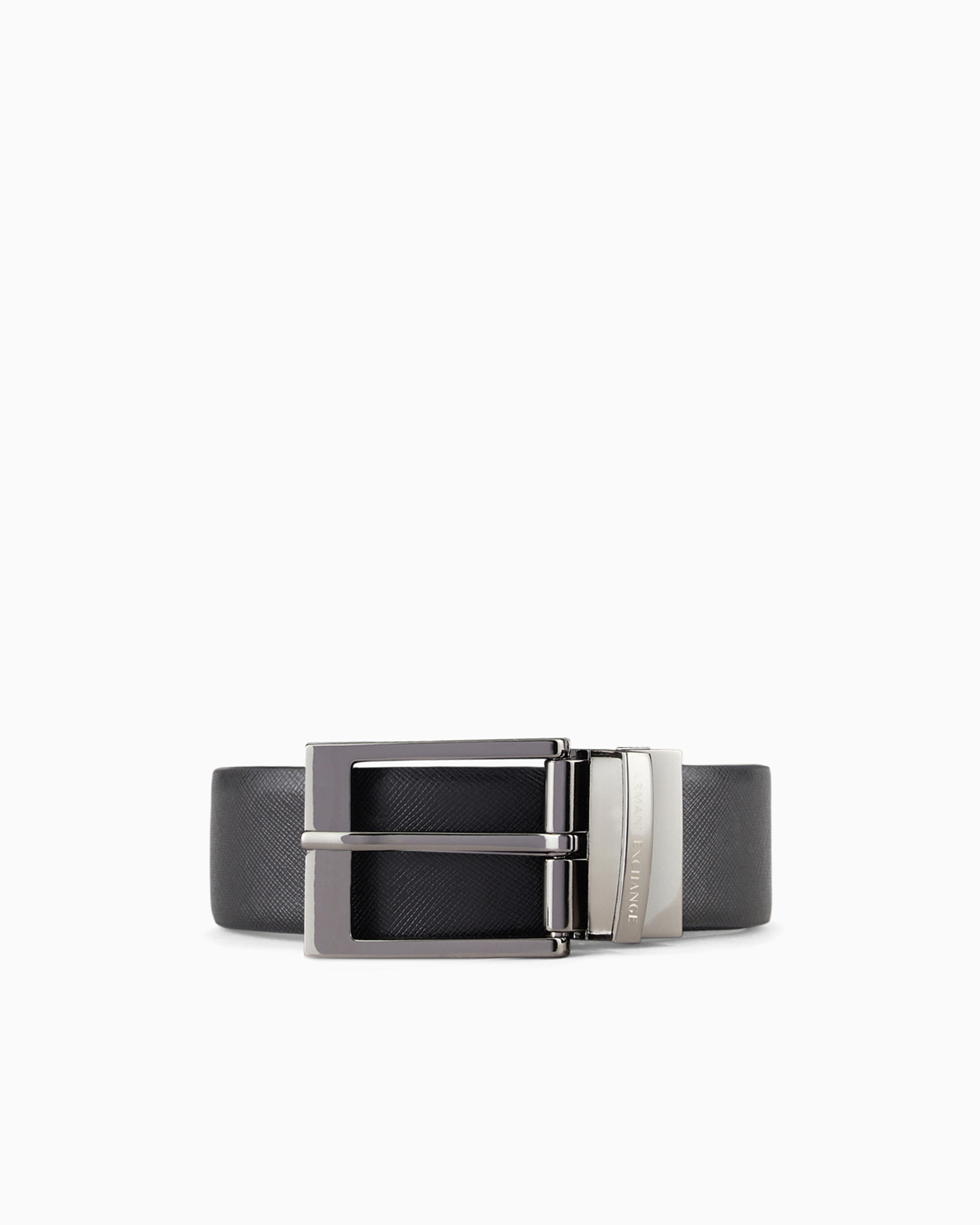 ARMANI EXCHANGE GENUINE LEATHER BELT 