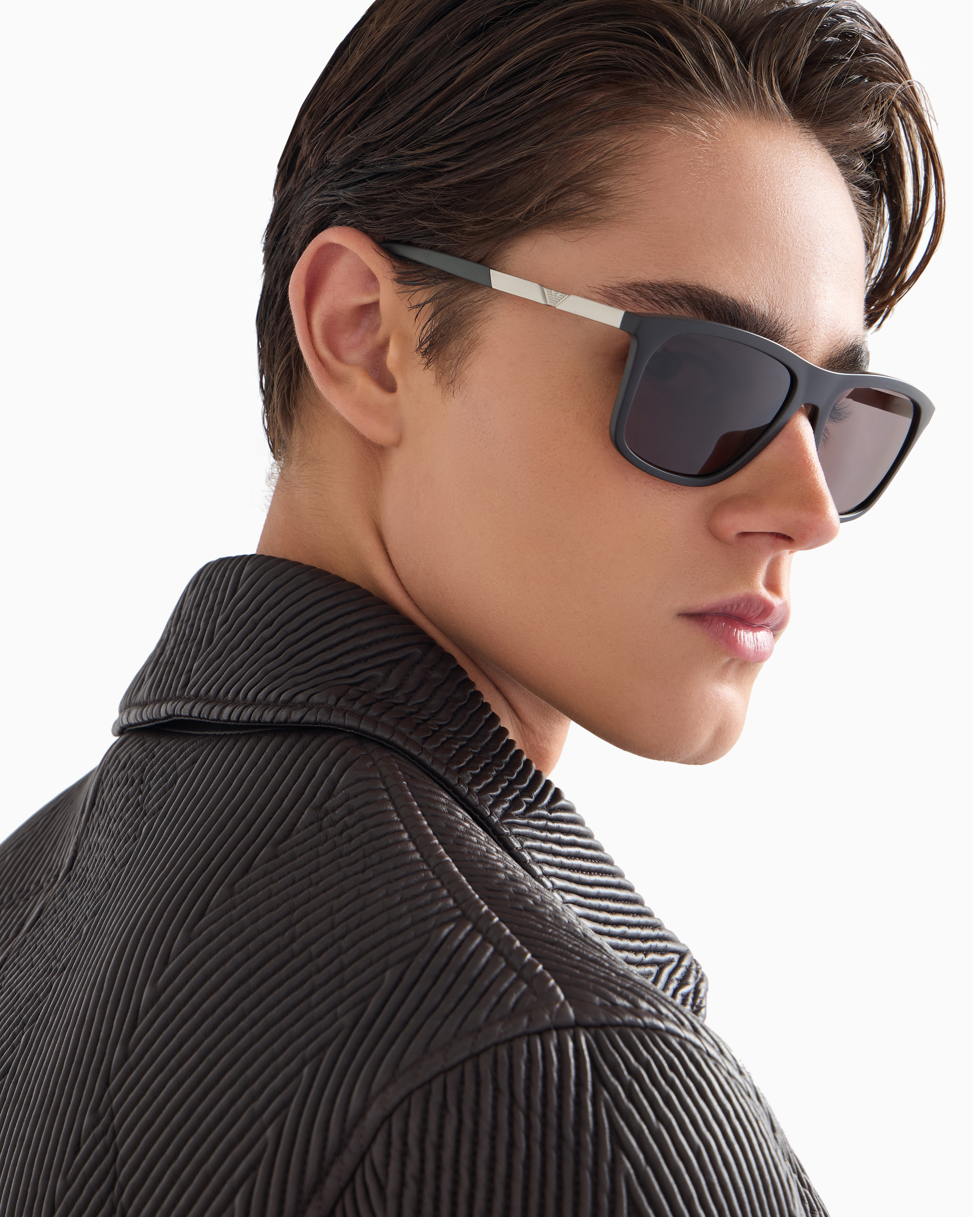 Emporio Armani Sunglasses In Brown