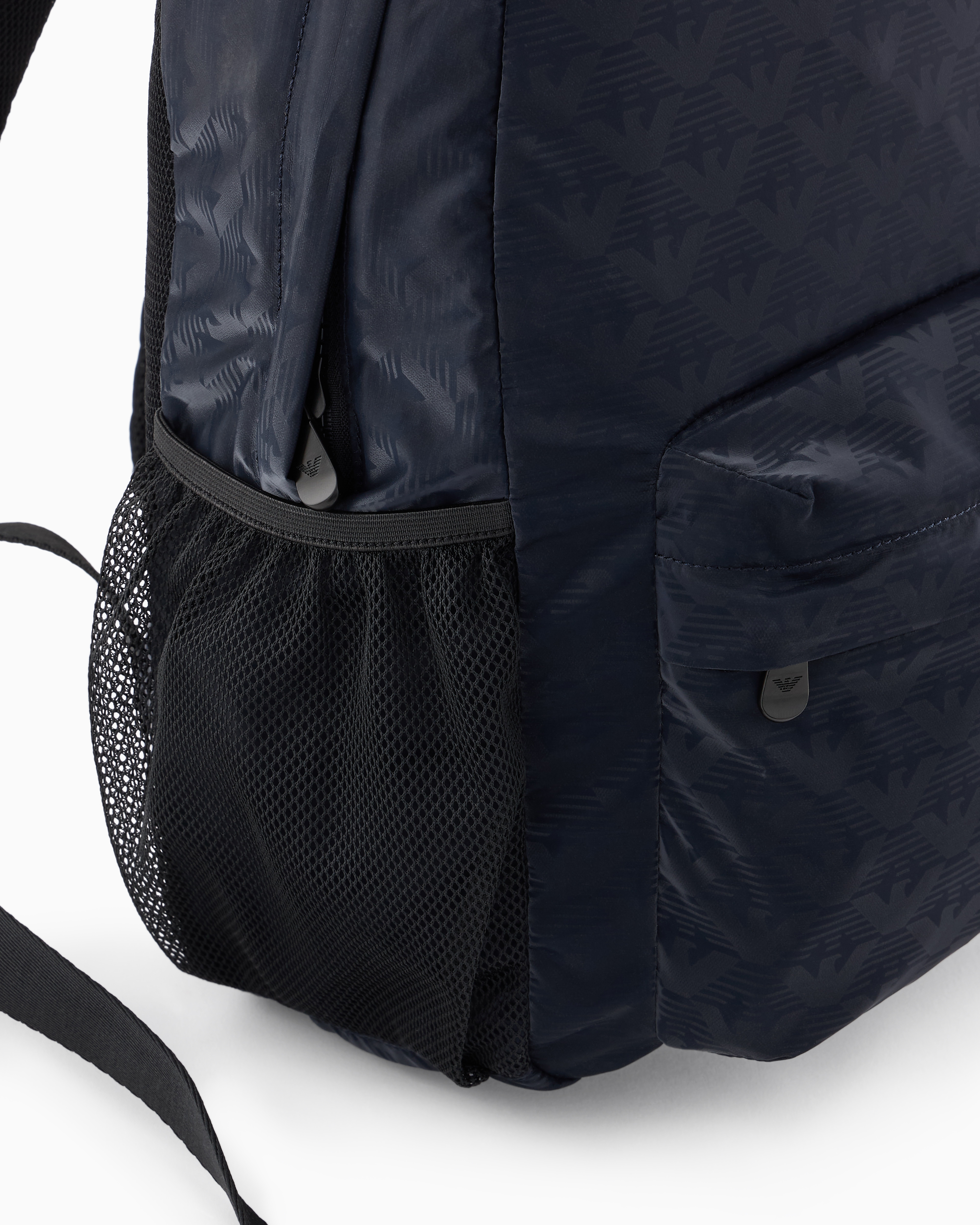 バックパック ナイロン オールオーバーイーグル | Emporio Armani