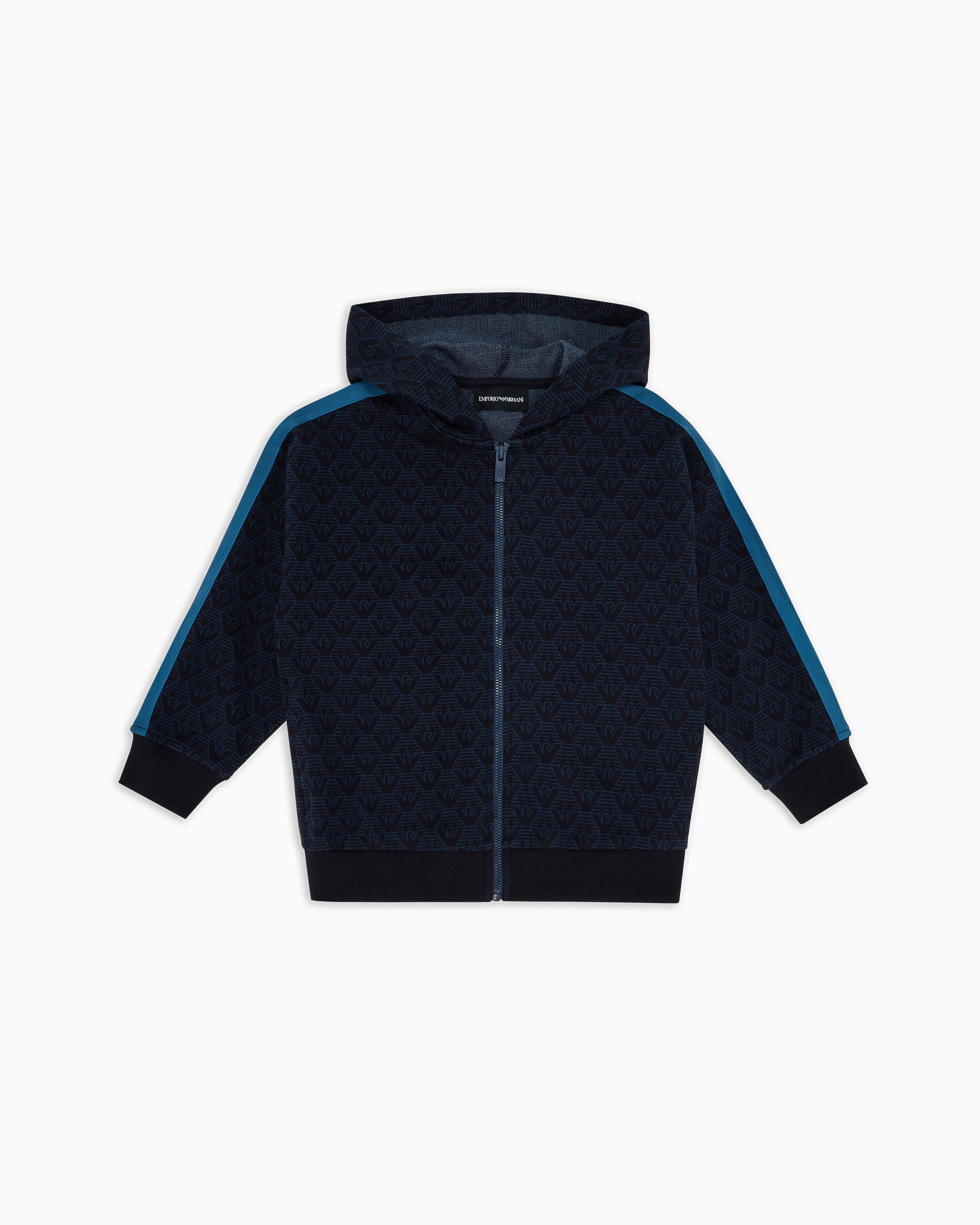 Emporio Armani Zip-up Sweatshirts