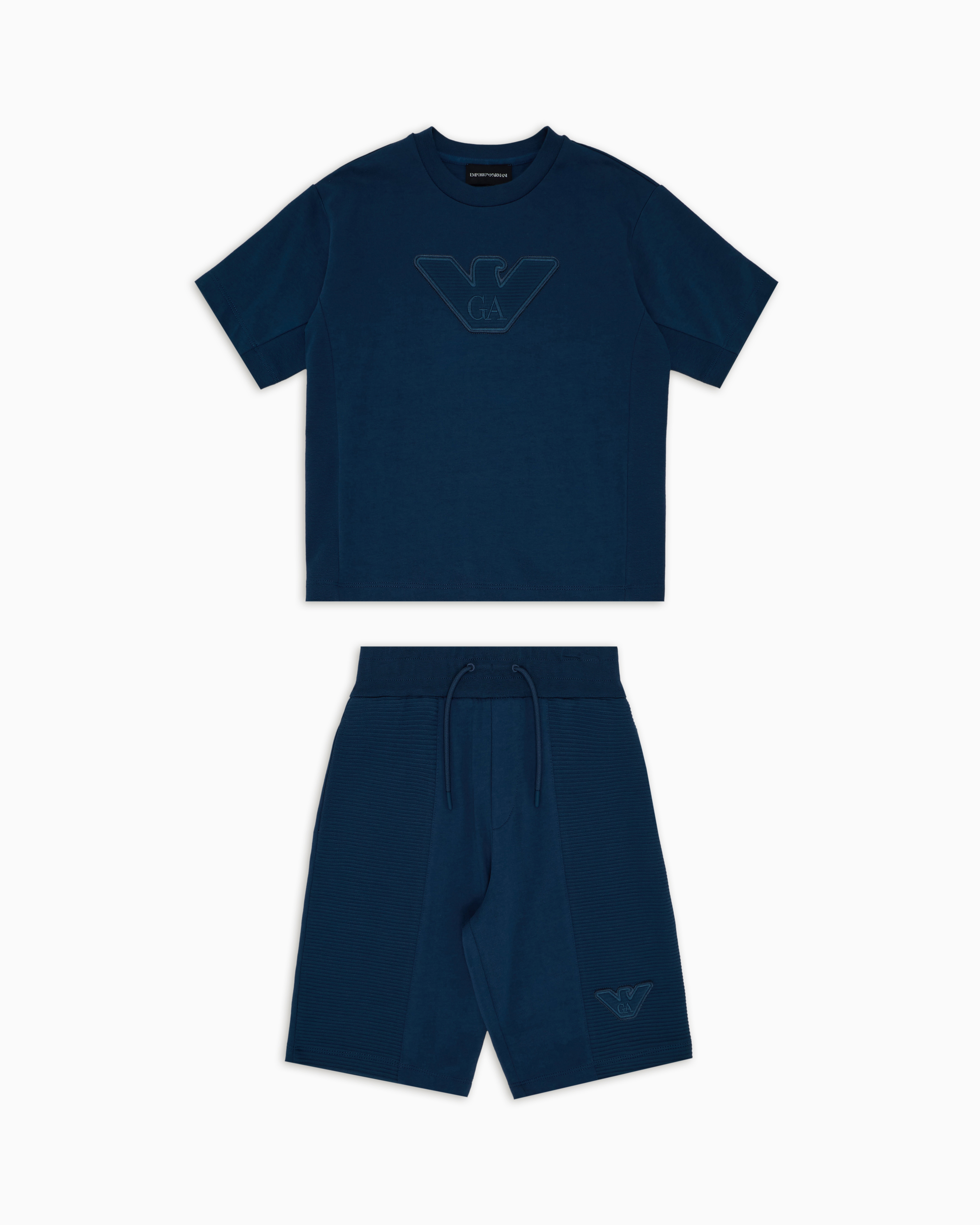 Emporio Armani Tracksuits In Blue