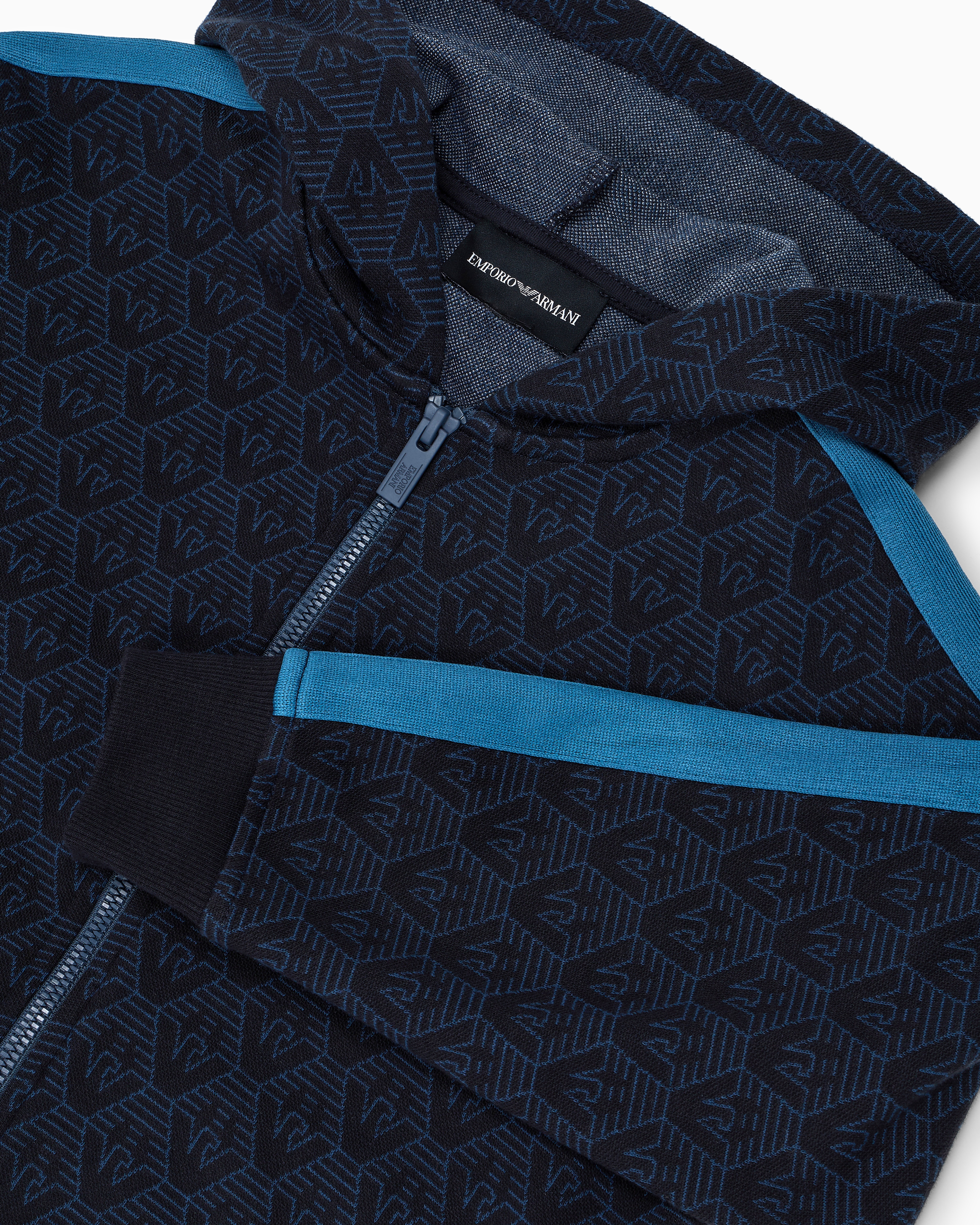 Emporio Armani Zip-up Sweatshirts