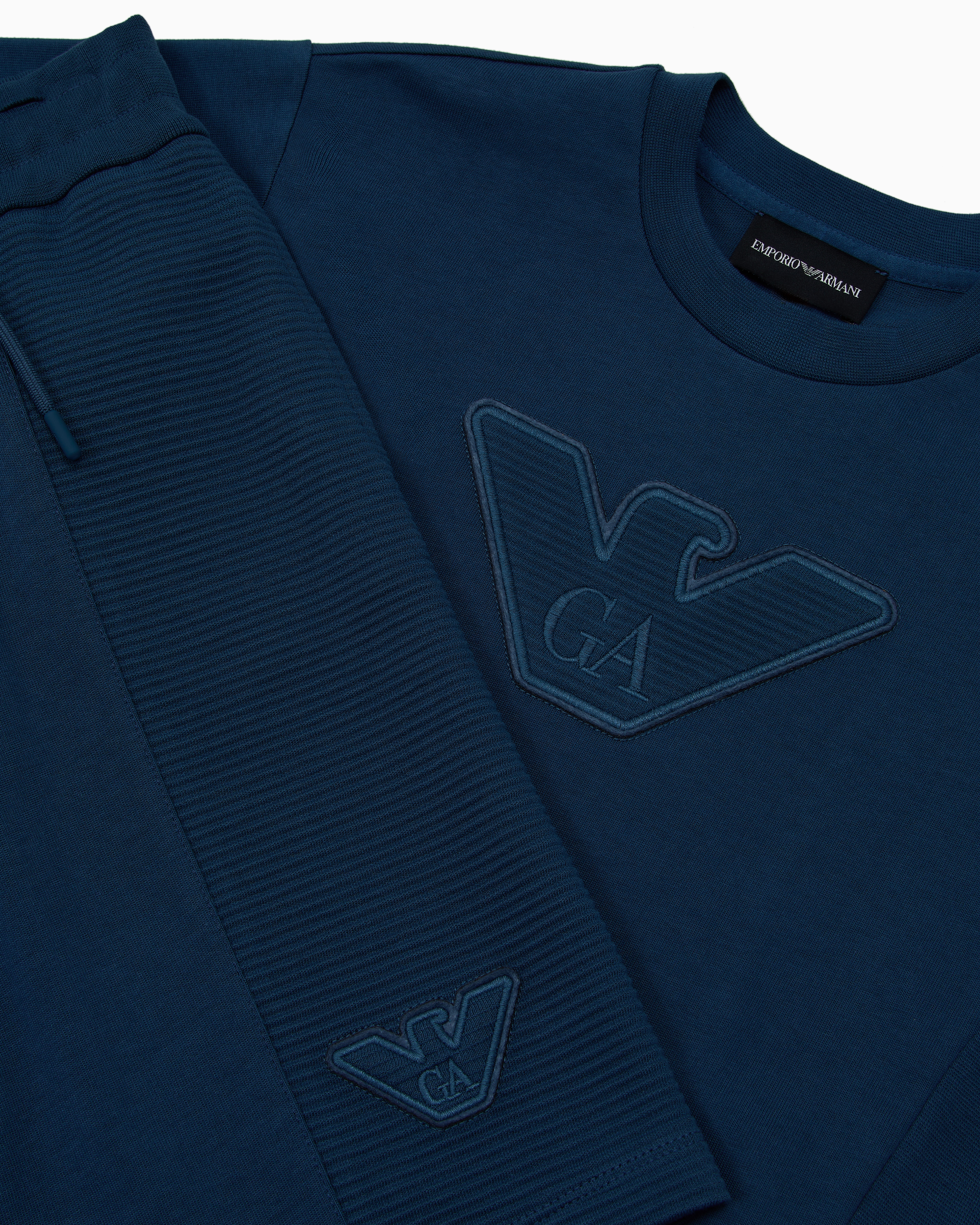 Emporio Armani Tracksuits In Blue