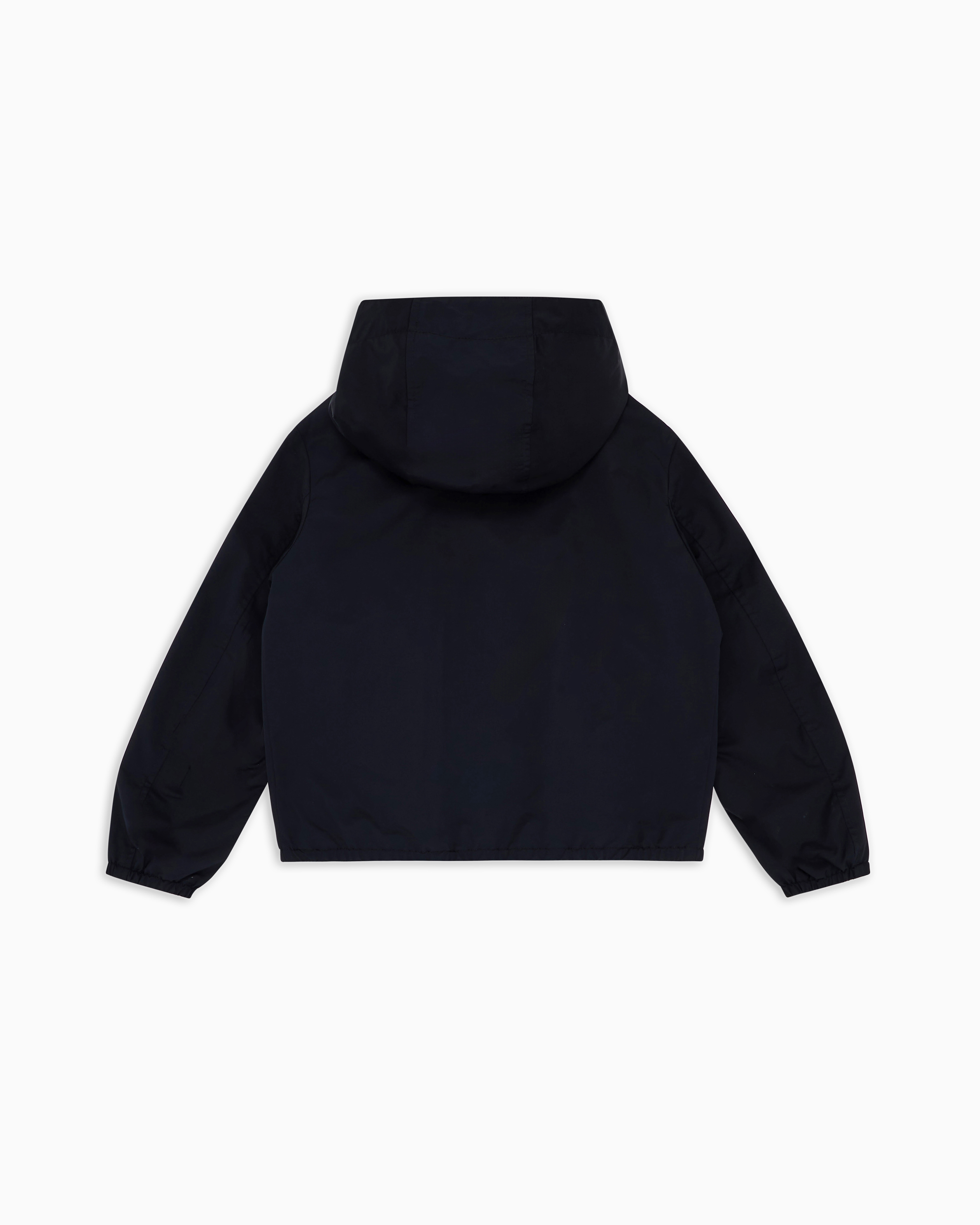 EMPORIO ARMANI NYLON HOODED BLOUSON