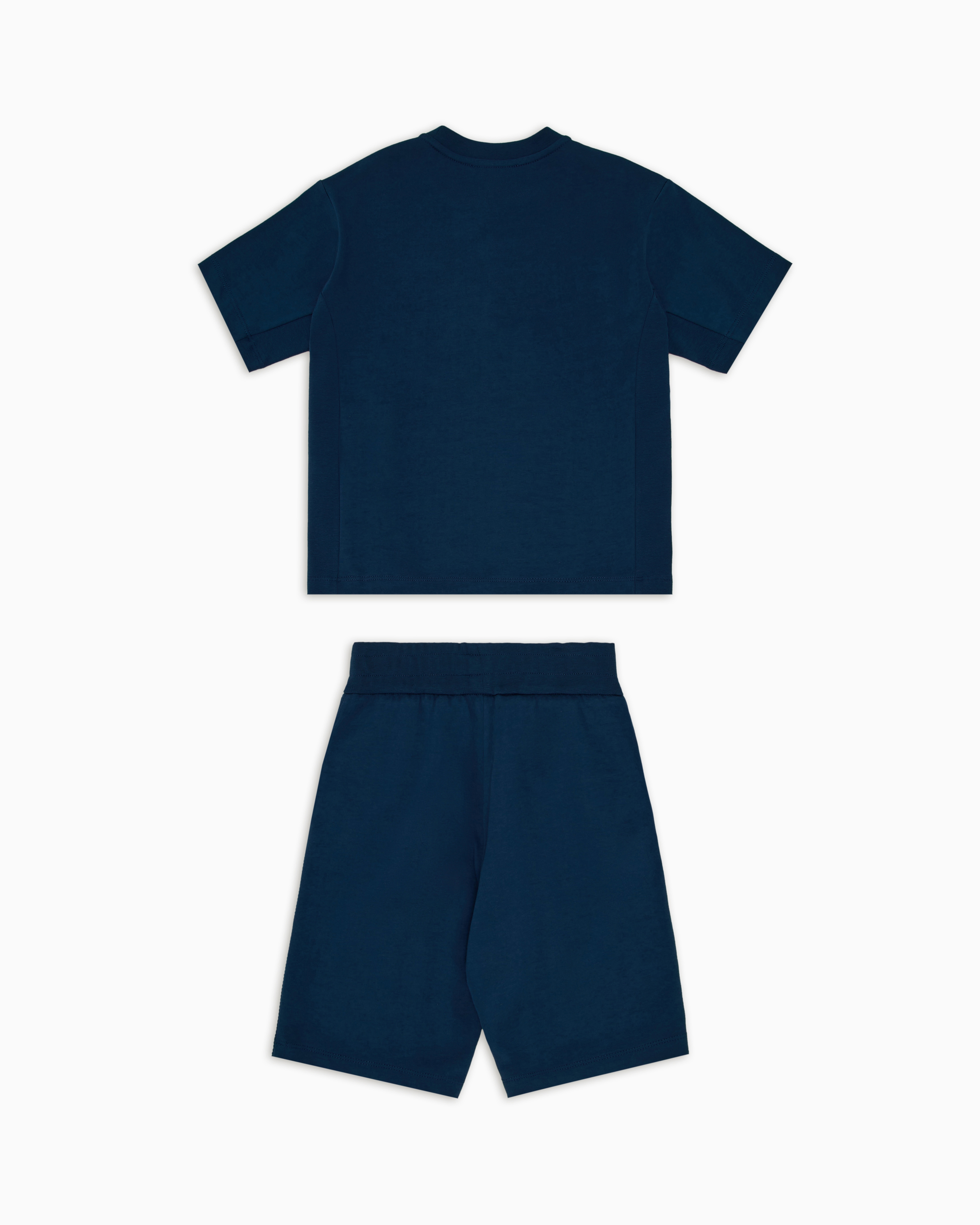 Emporio Armani Tracksuits In Blue