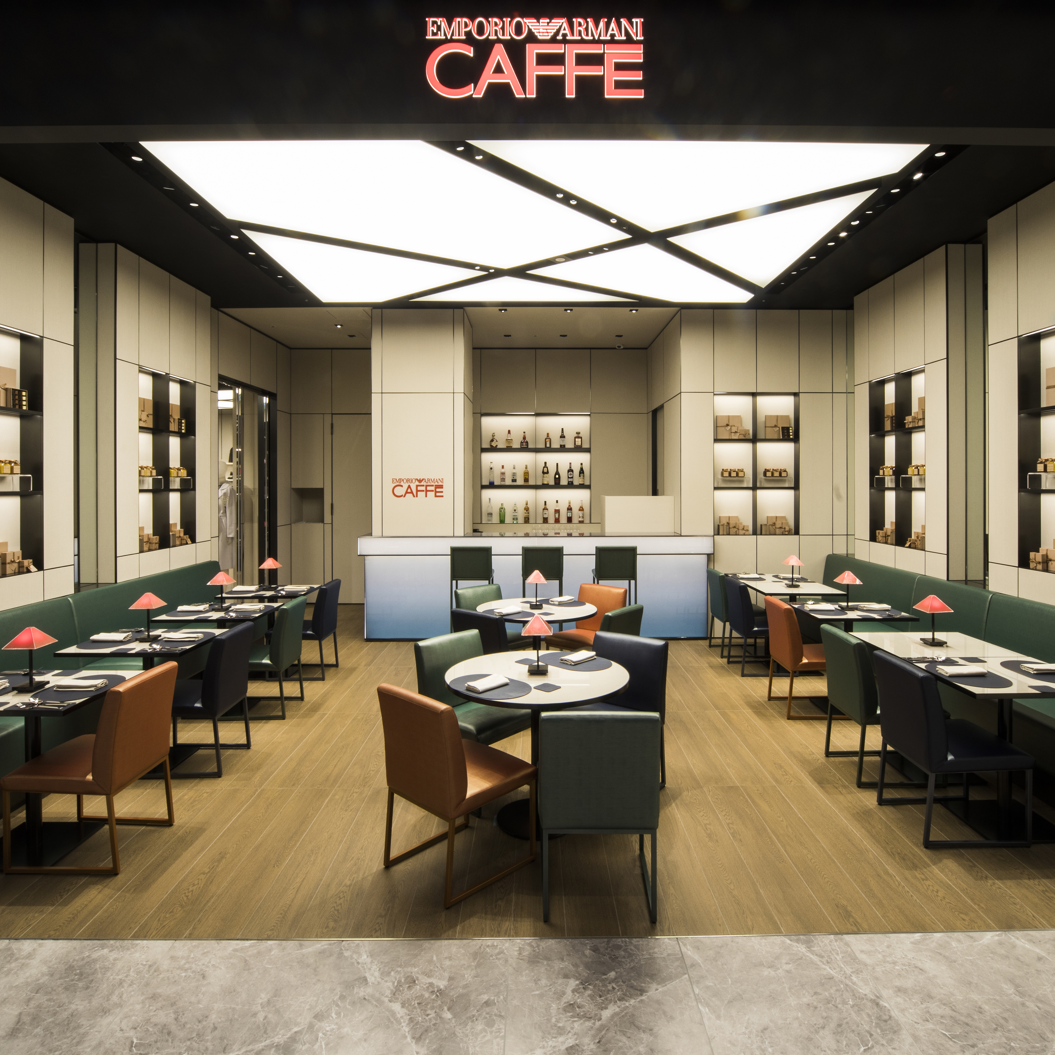 Armani Caffe Dubai Armani