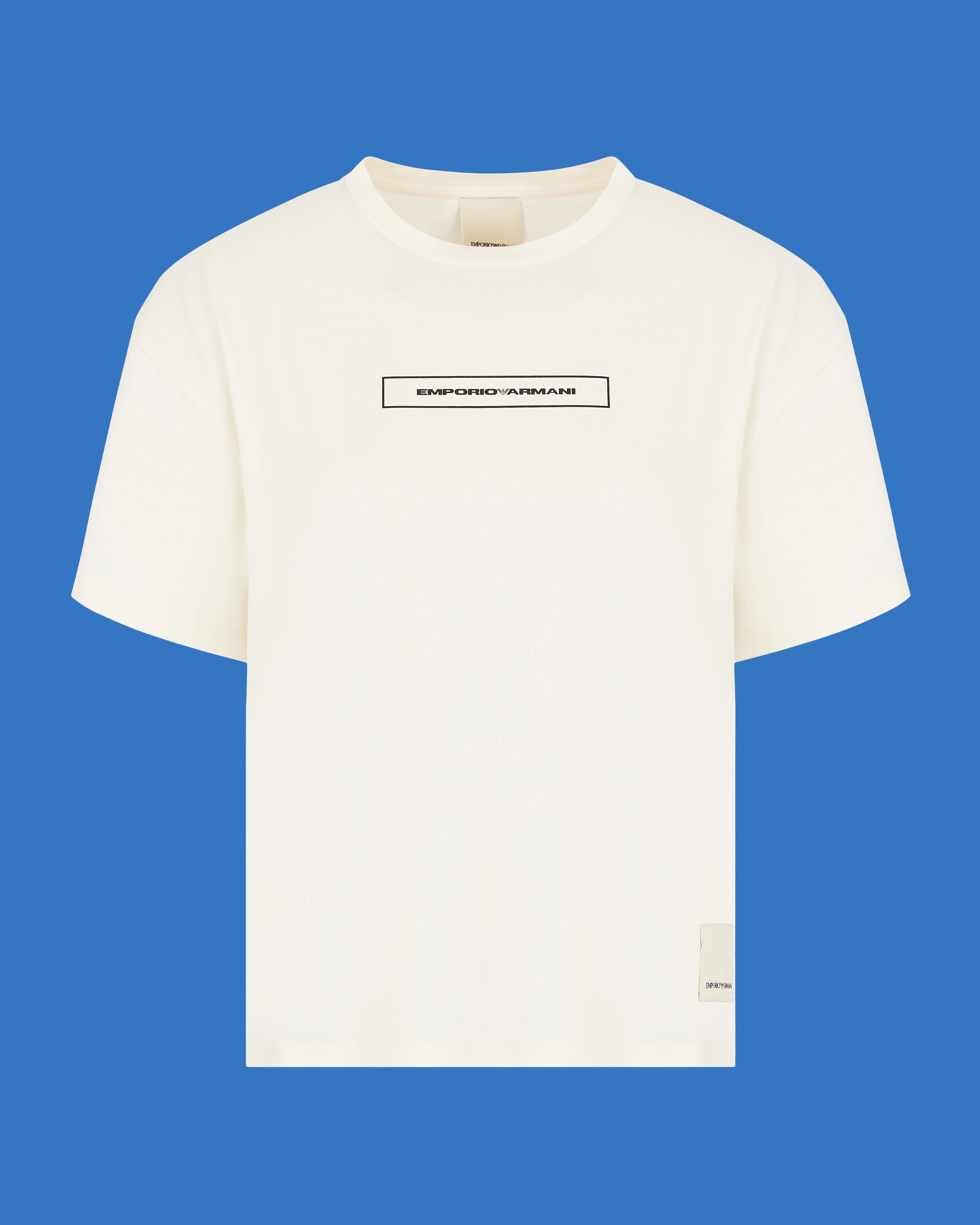Emporio Armani Printed T-shirt In White