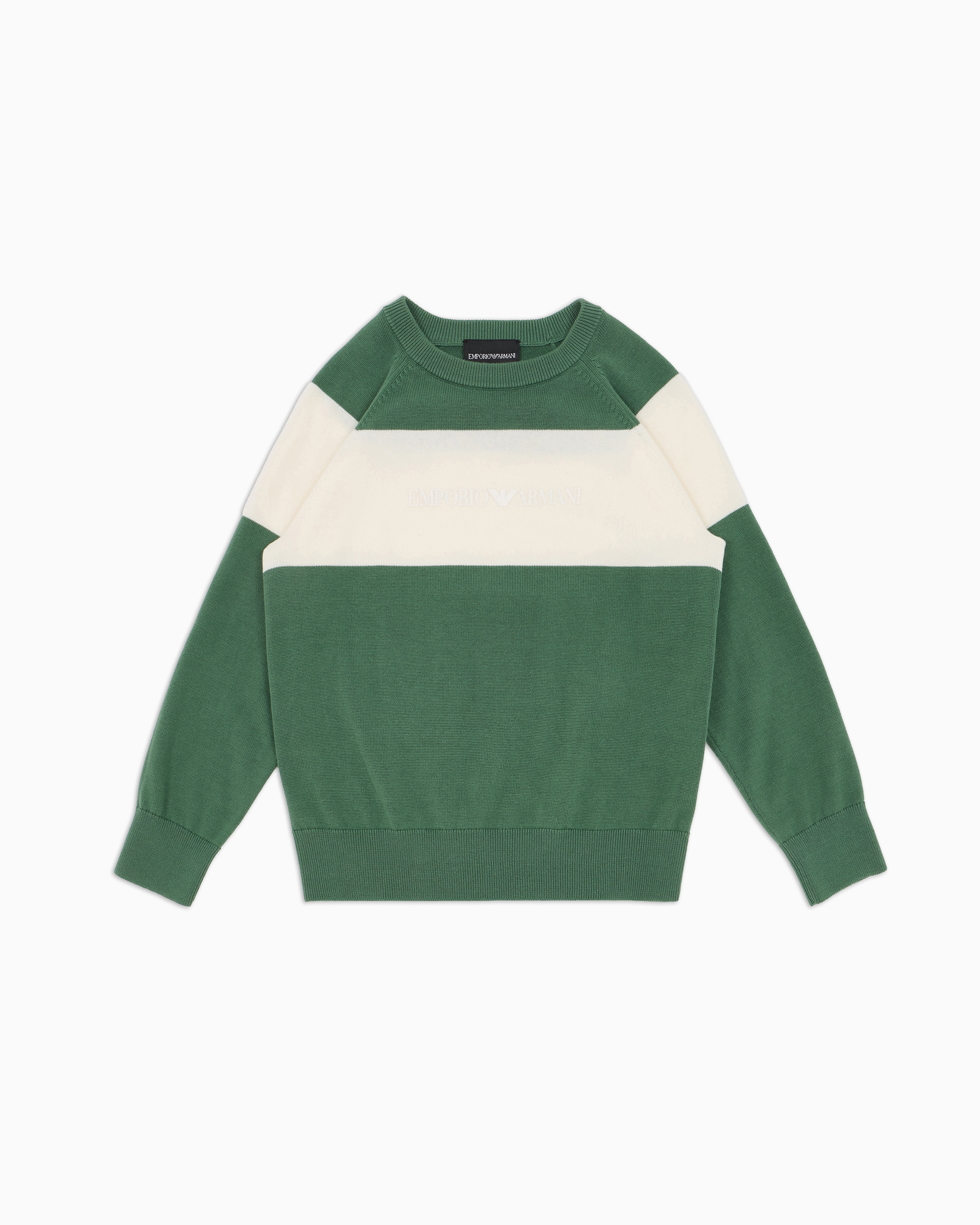Emporio Armani Jumpers In Green