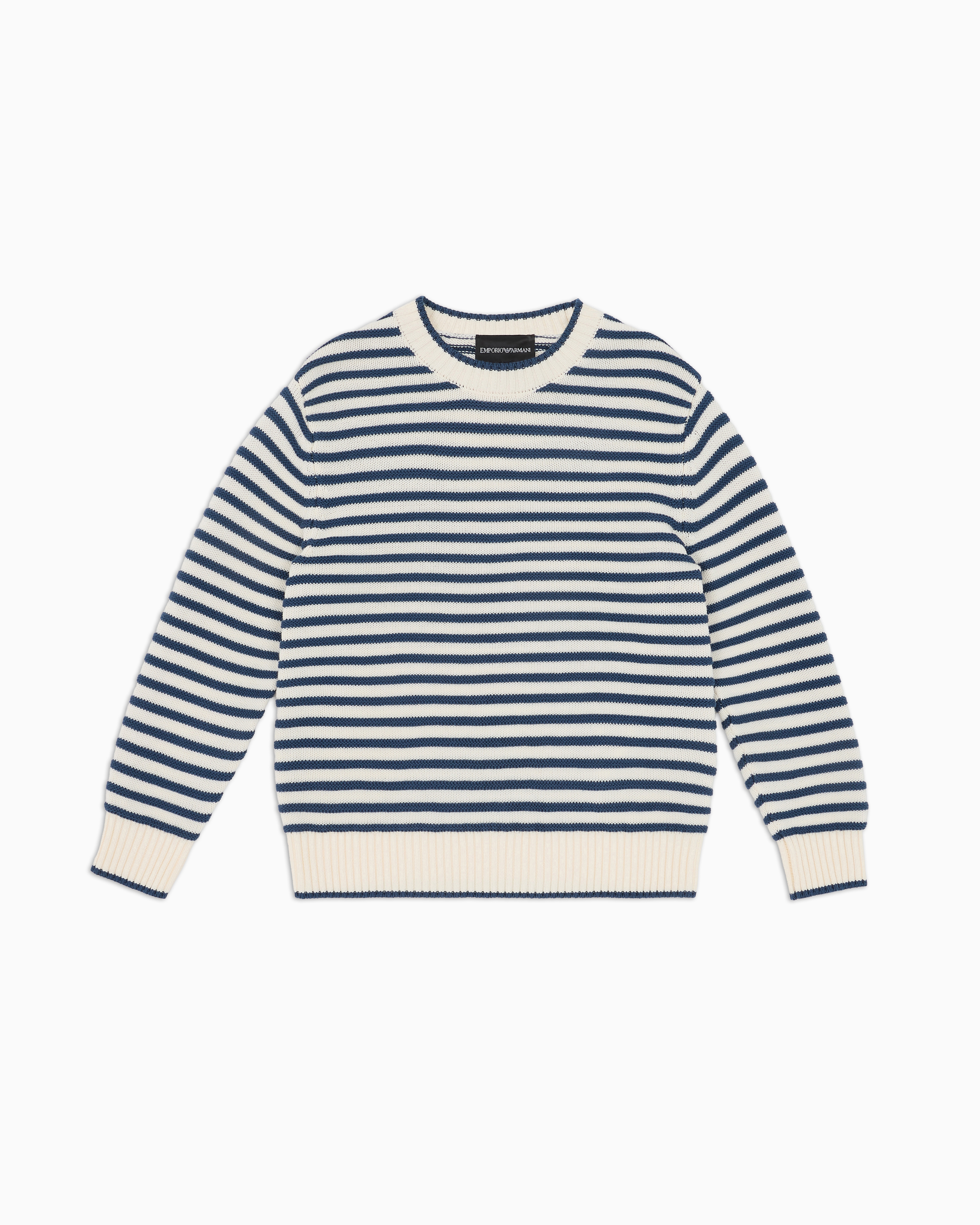 Emporio Armani Jumpers In Two-tone