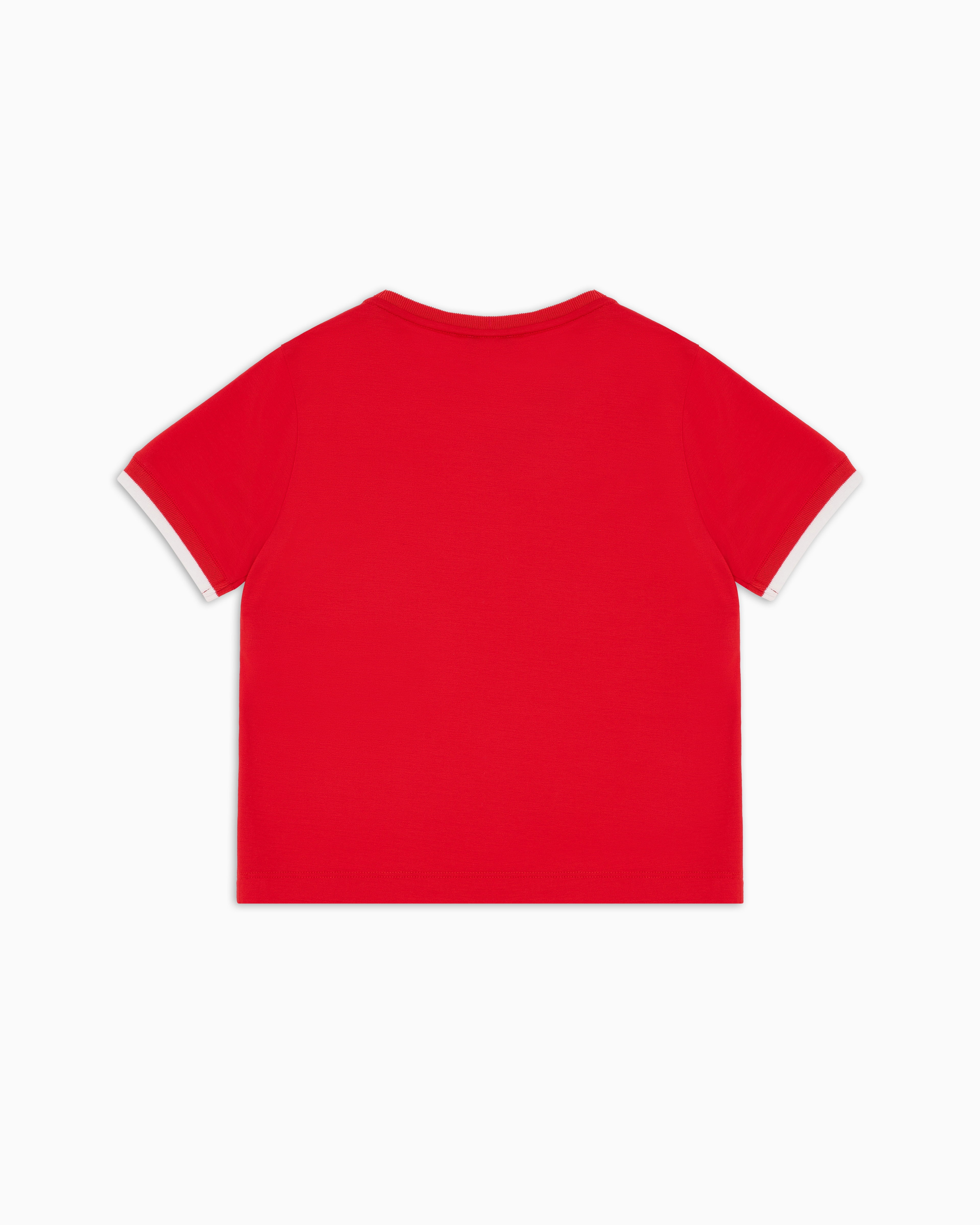 Emporio Armani T-shirts In Red