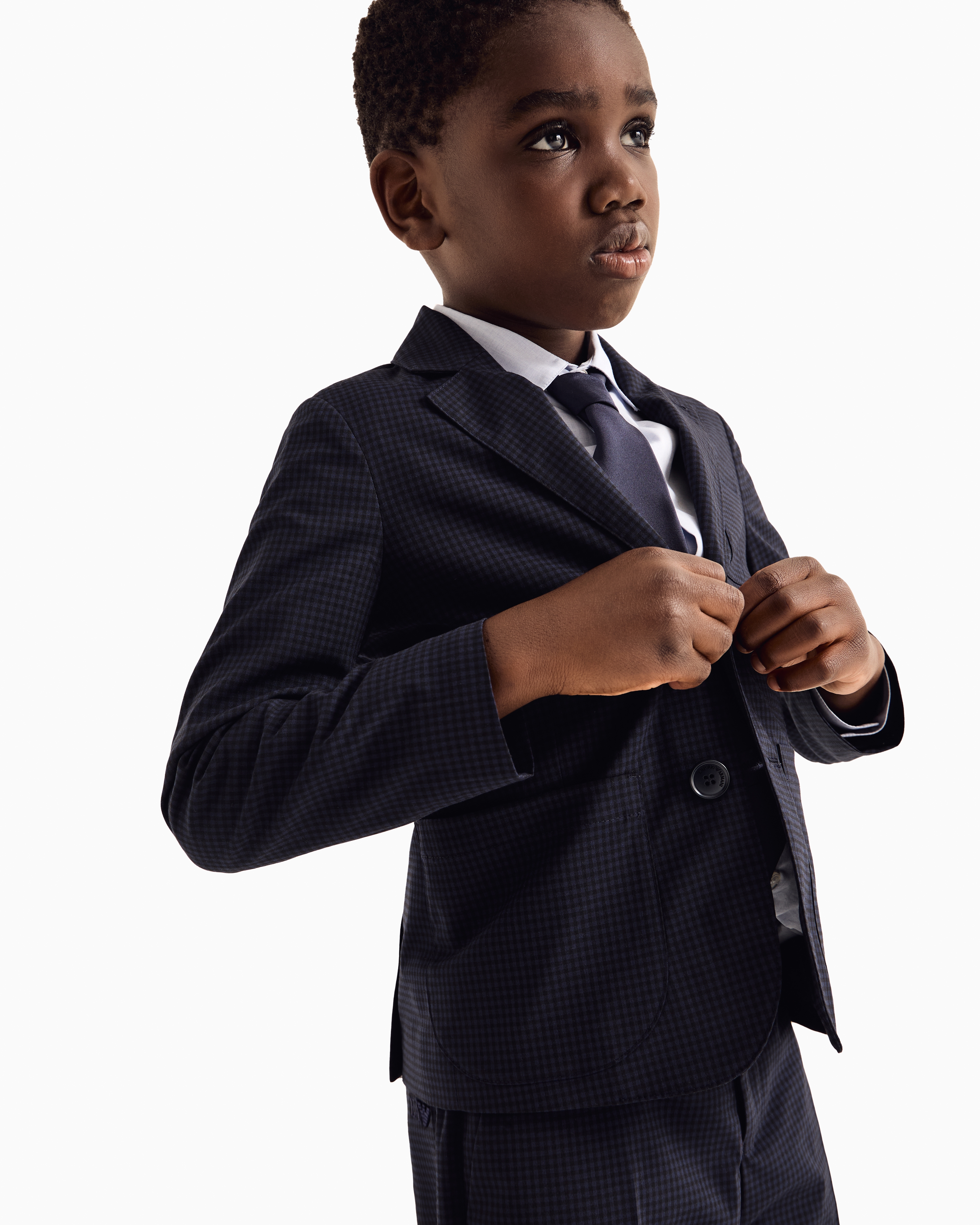 ARMANI JUNIOR スーツ上下 シャツ セット 子供 サイズ6A ARMANI JUNIOR スーツ上下 シャツ セット 子供 サイズ6A 楽天