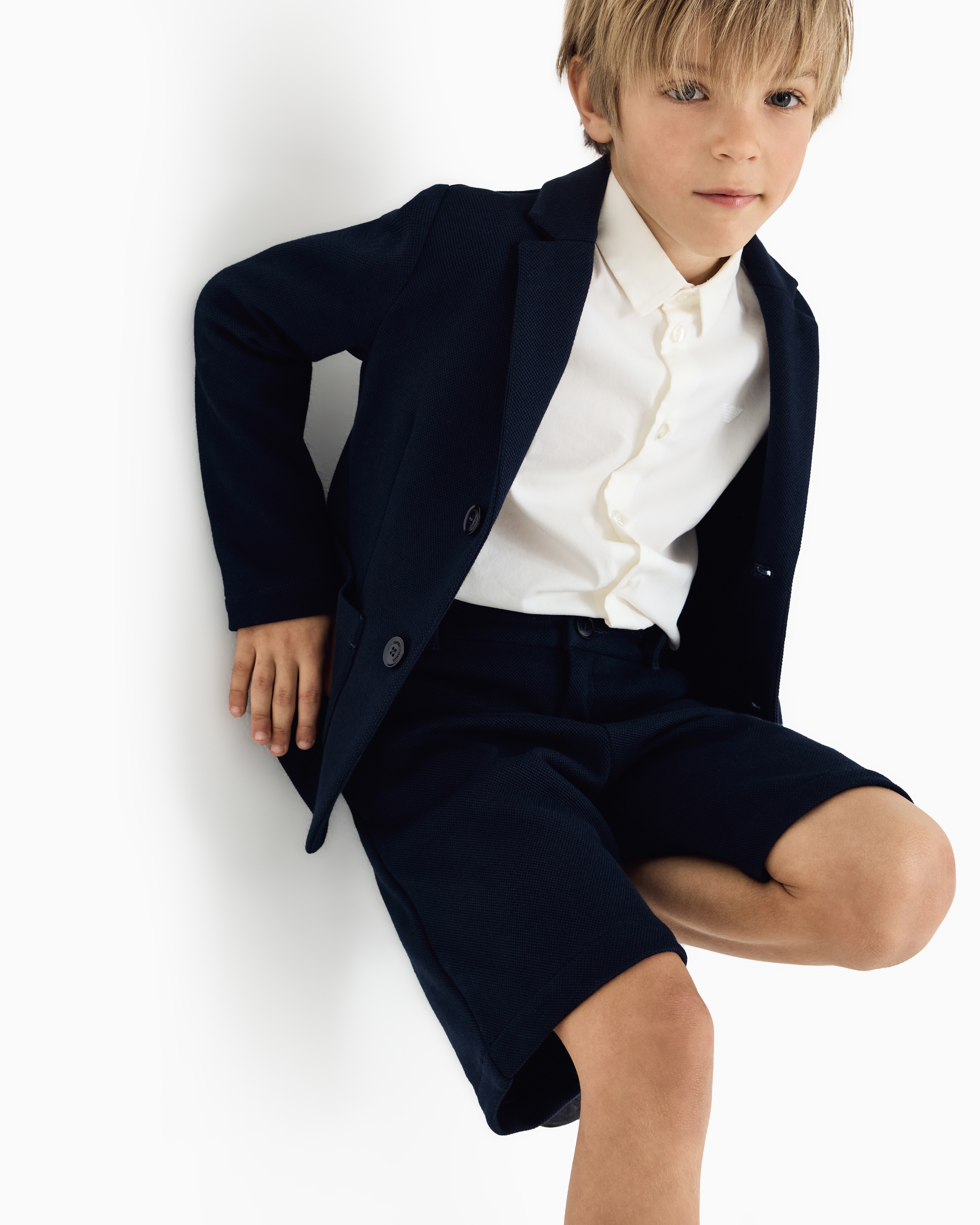 超美品！アルマーニジュニア ネイビー ブレザー 楽天市場】△アルマーニ ジュニア/Armani Junior△124cm(7A