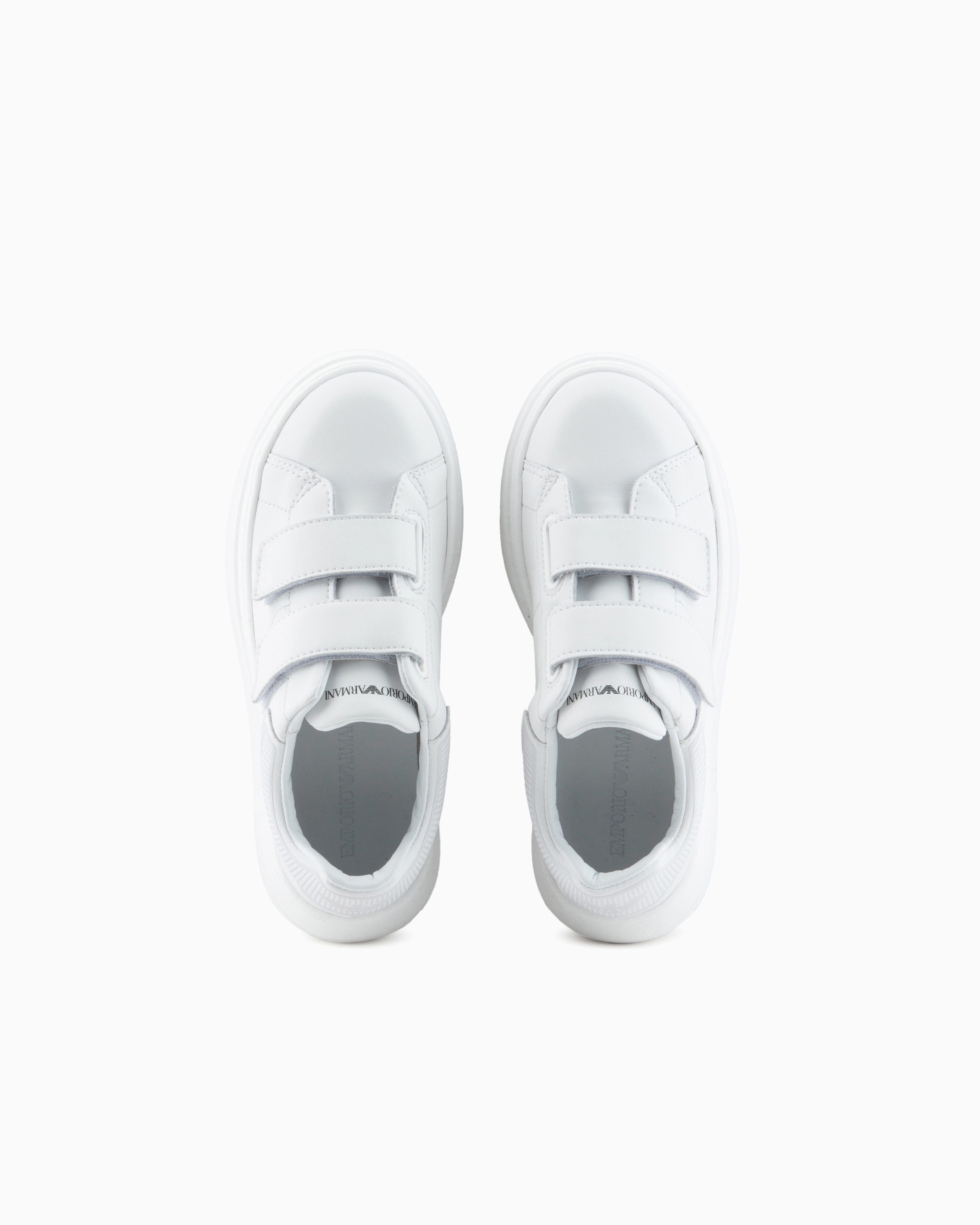 Emporio Armani Official Store Shoes In White