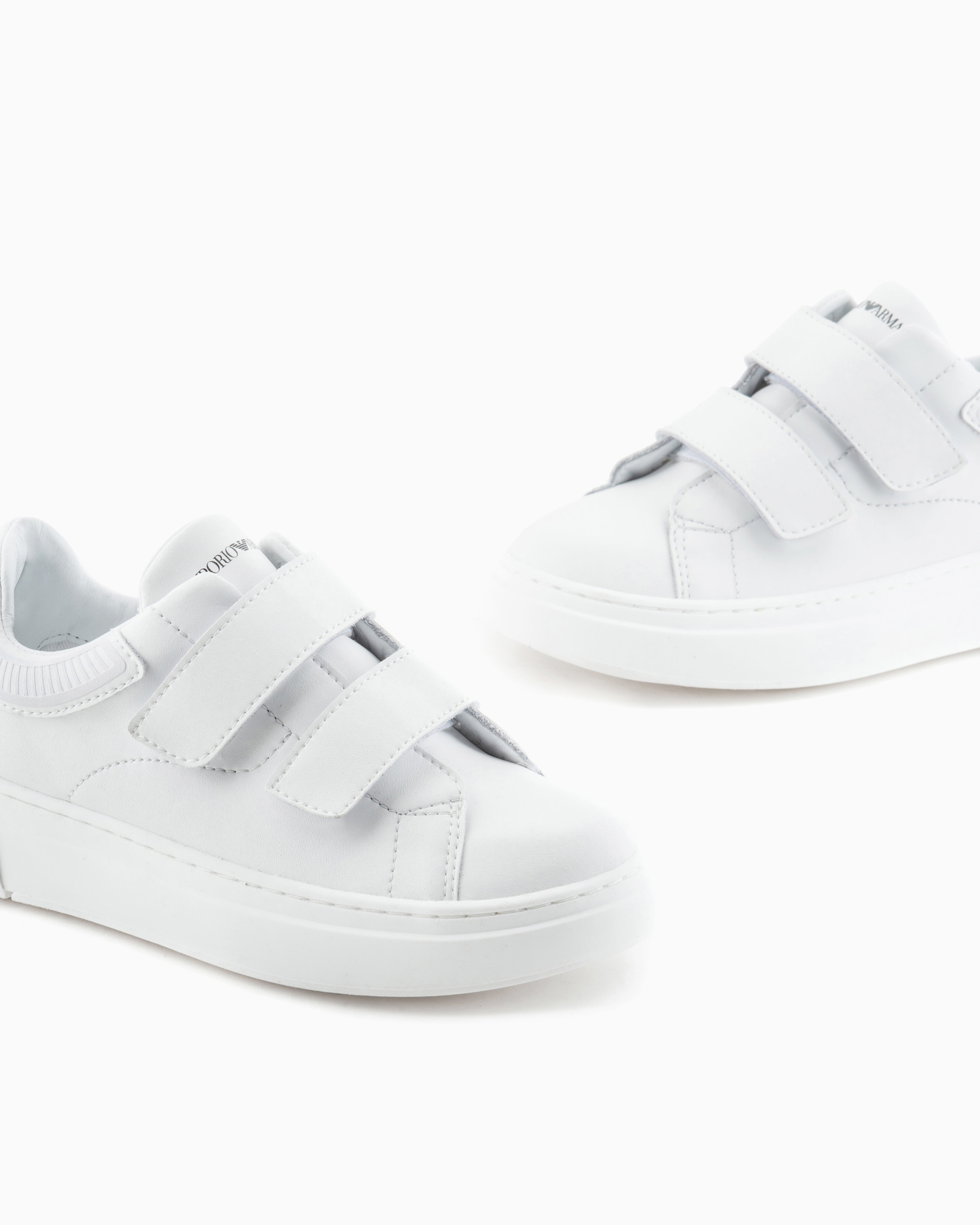 Emporio Armani Official Store Shoes In White