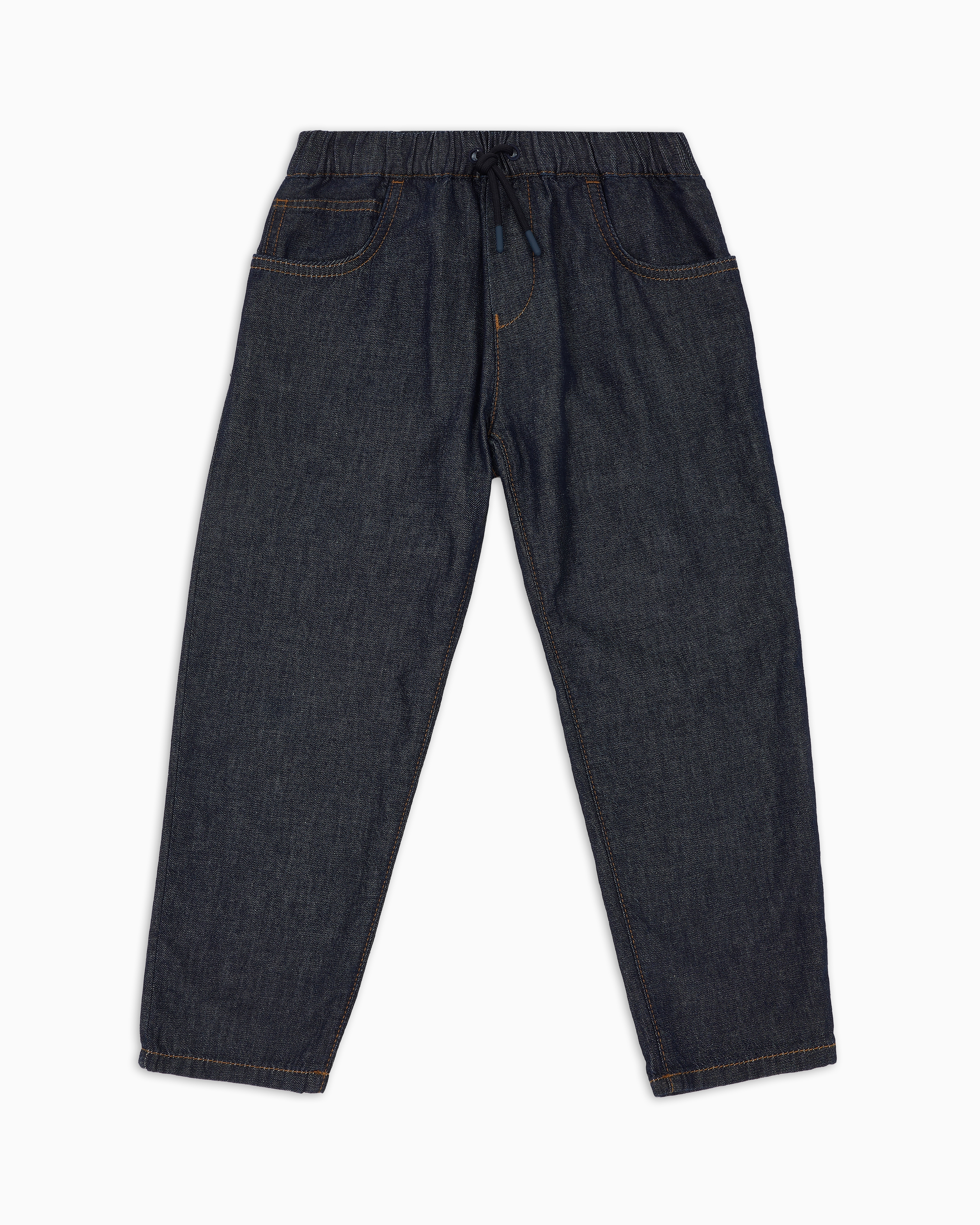 Emporio Armani Kids' Jeans In Black