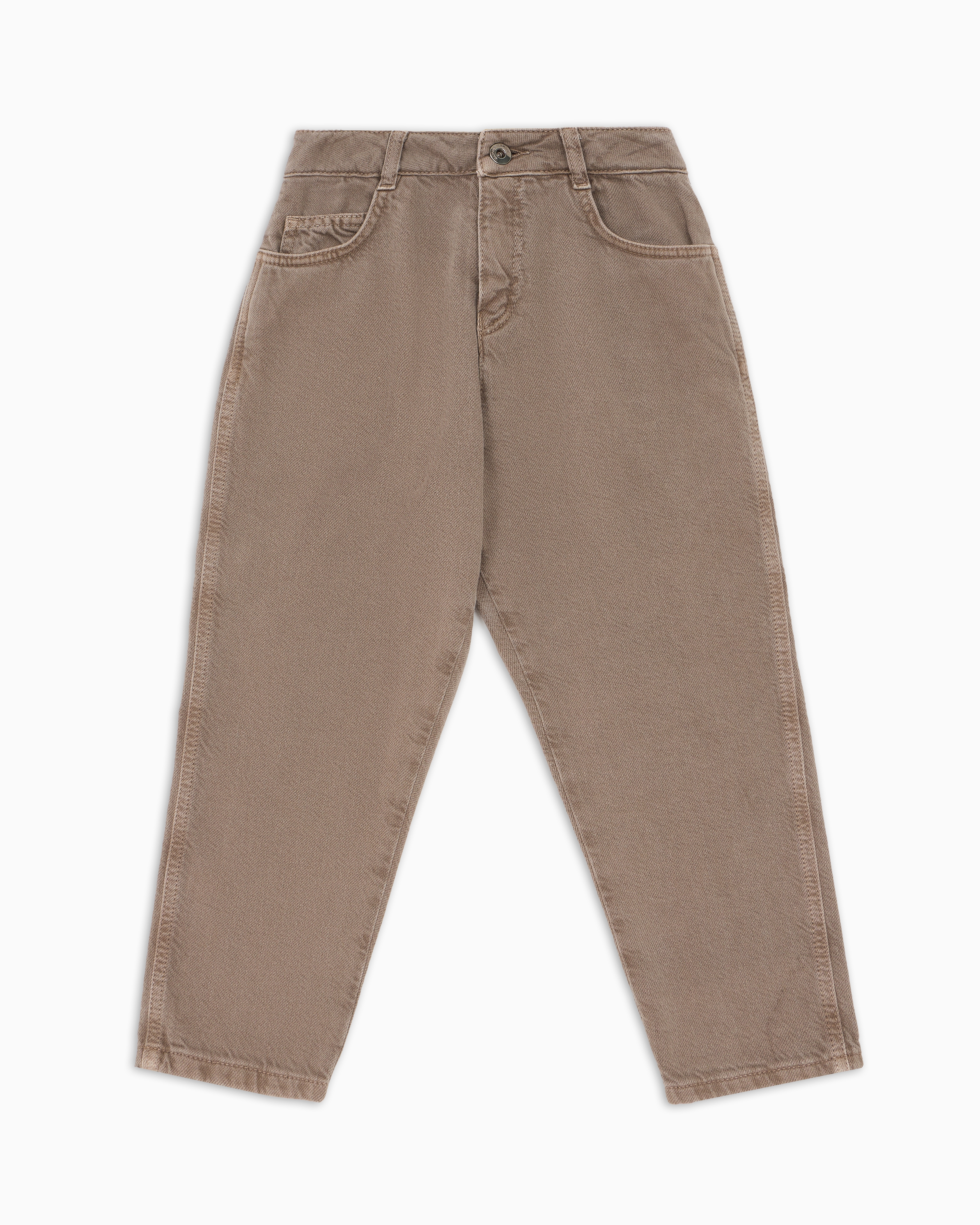Emporio Armani Jeans In Beige
