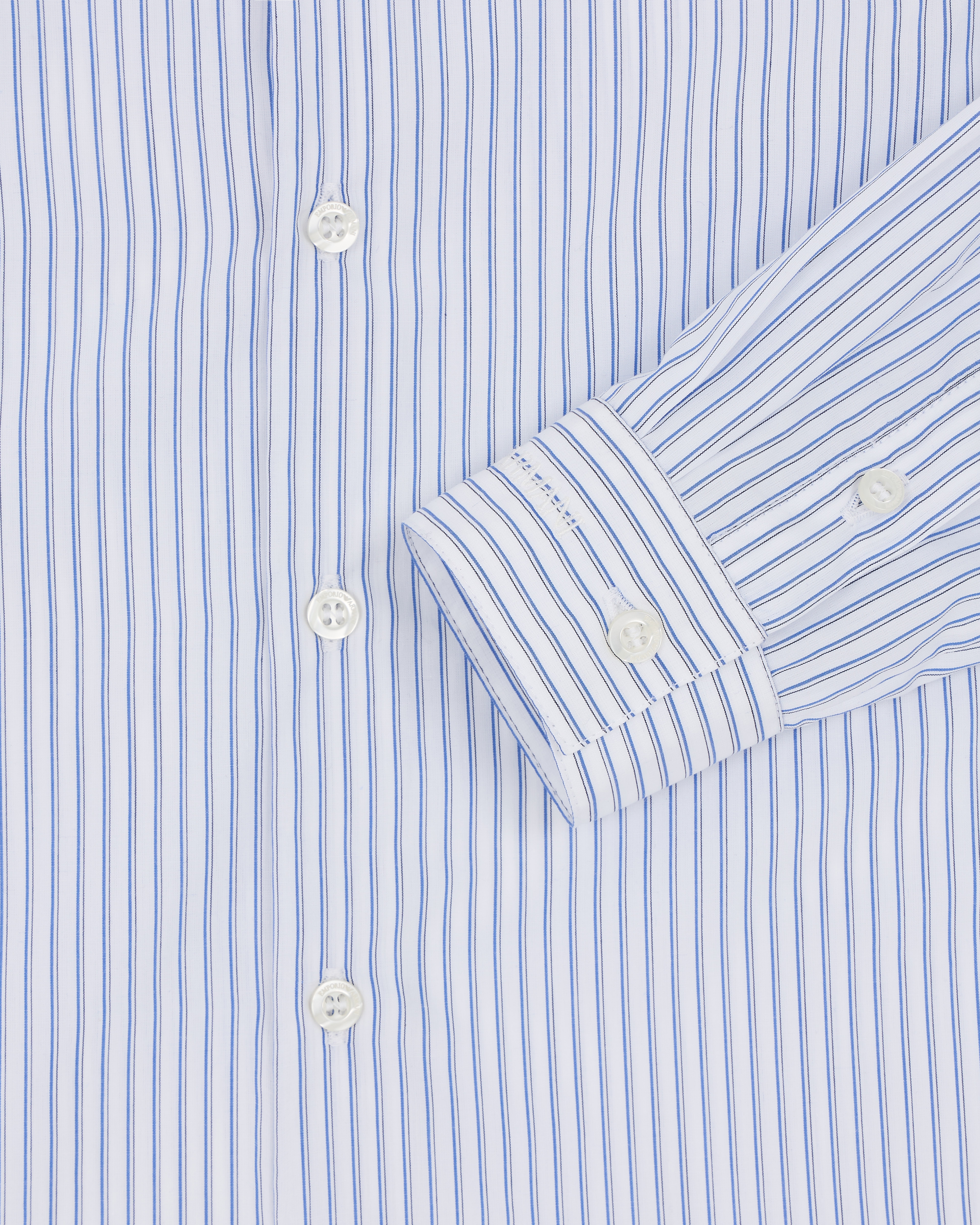 Emporio Armani Shirts In Striped