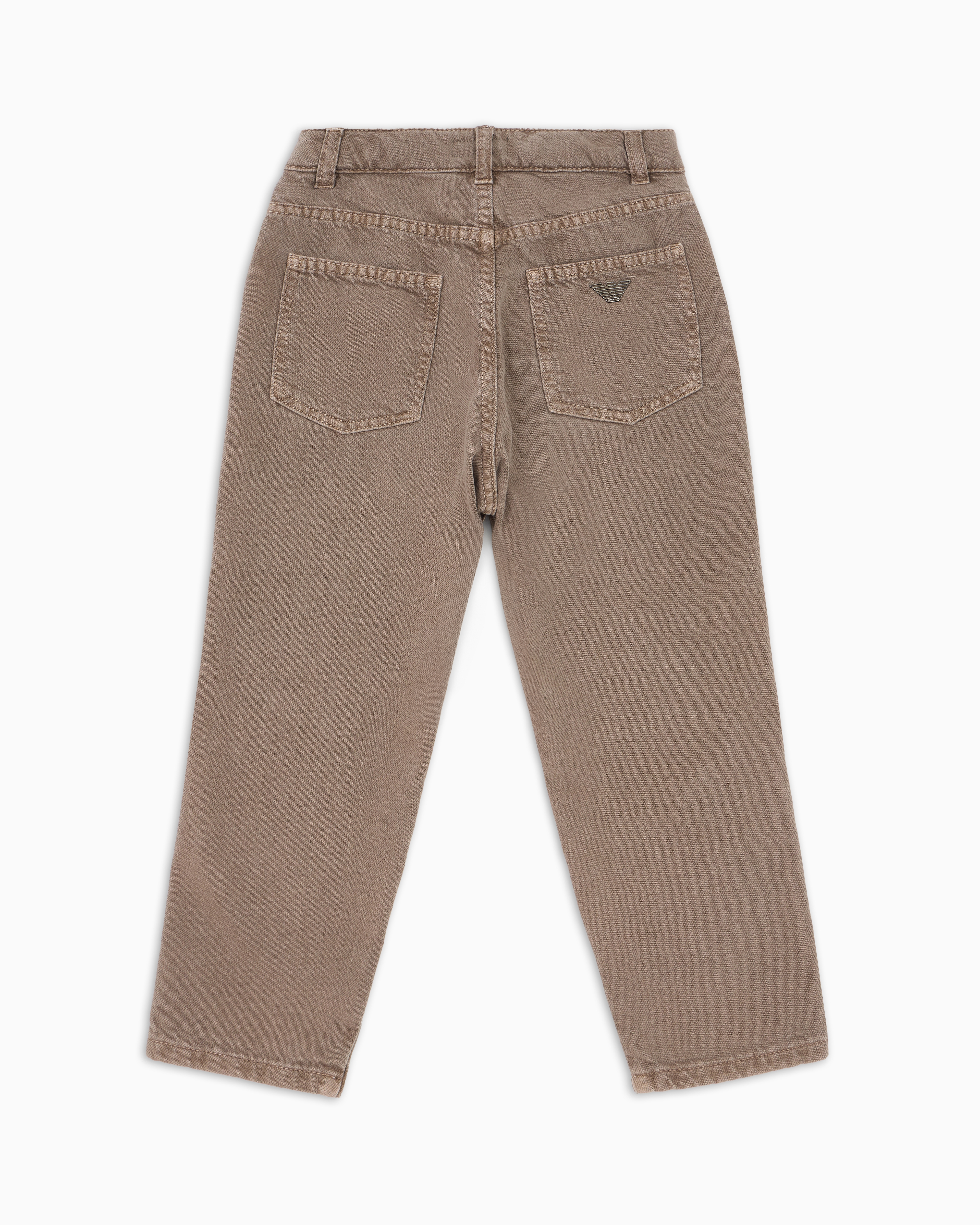Emporio Armani Jeans In Beige