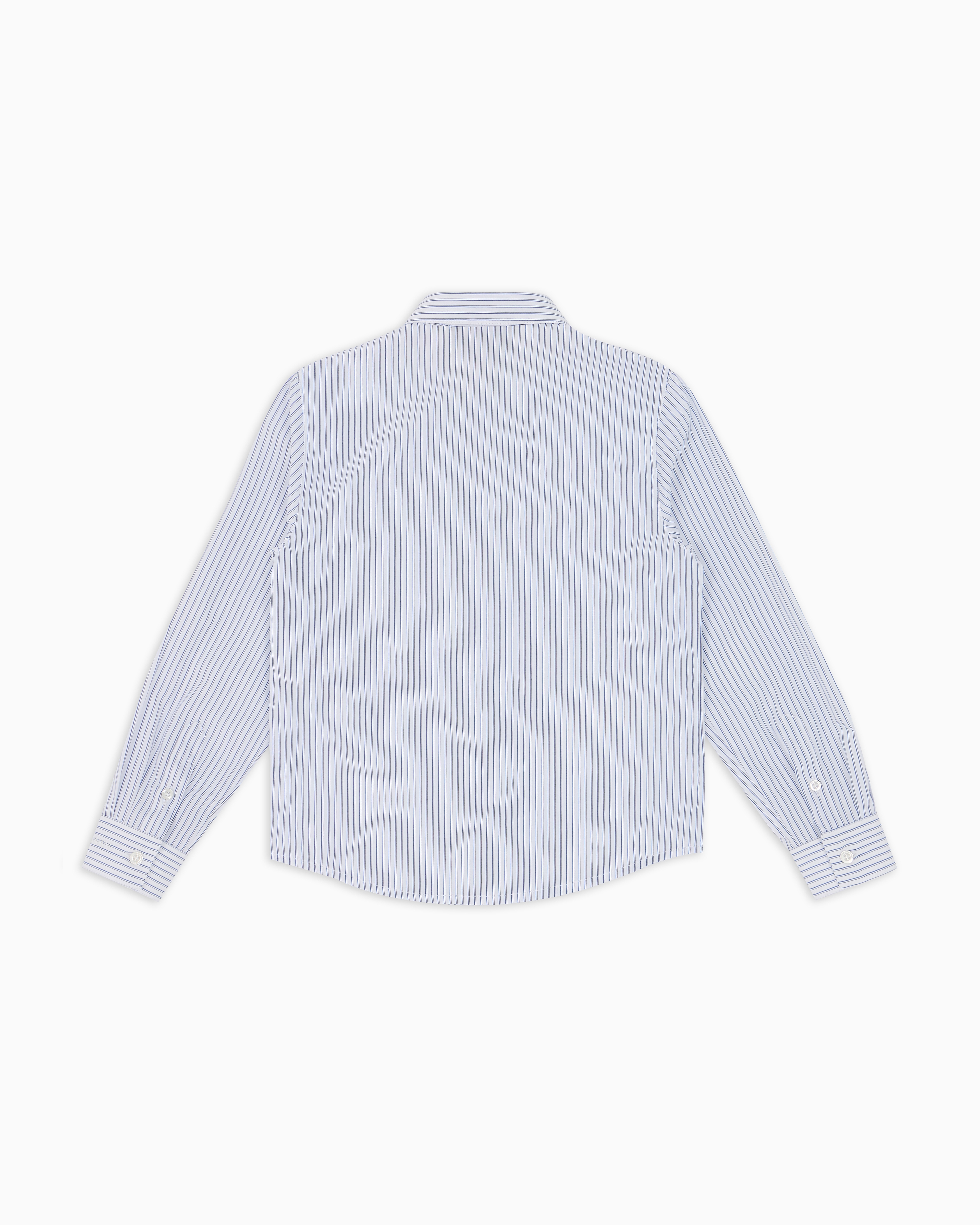 Emporio Armani Shirts In Striped